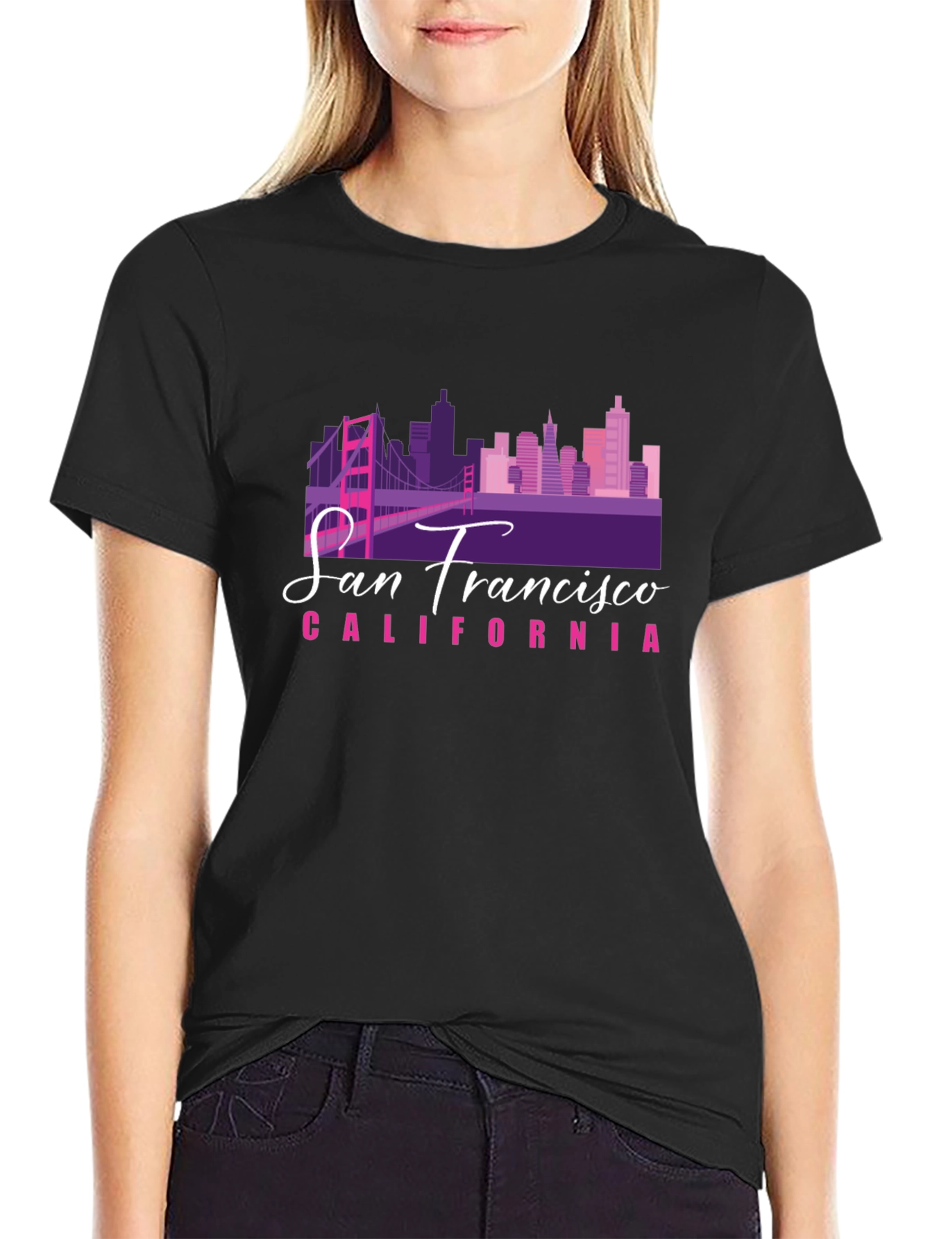 San Francisco California Graphic T-Shirt
