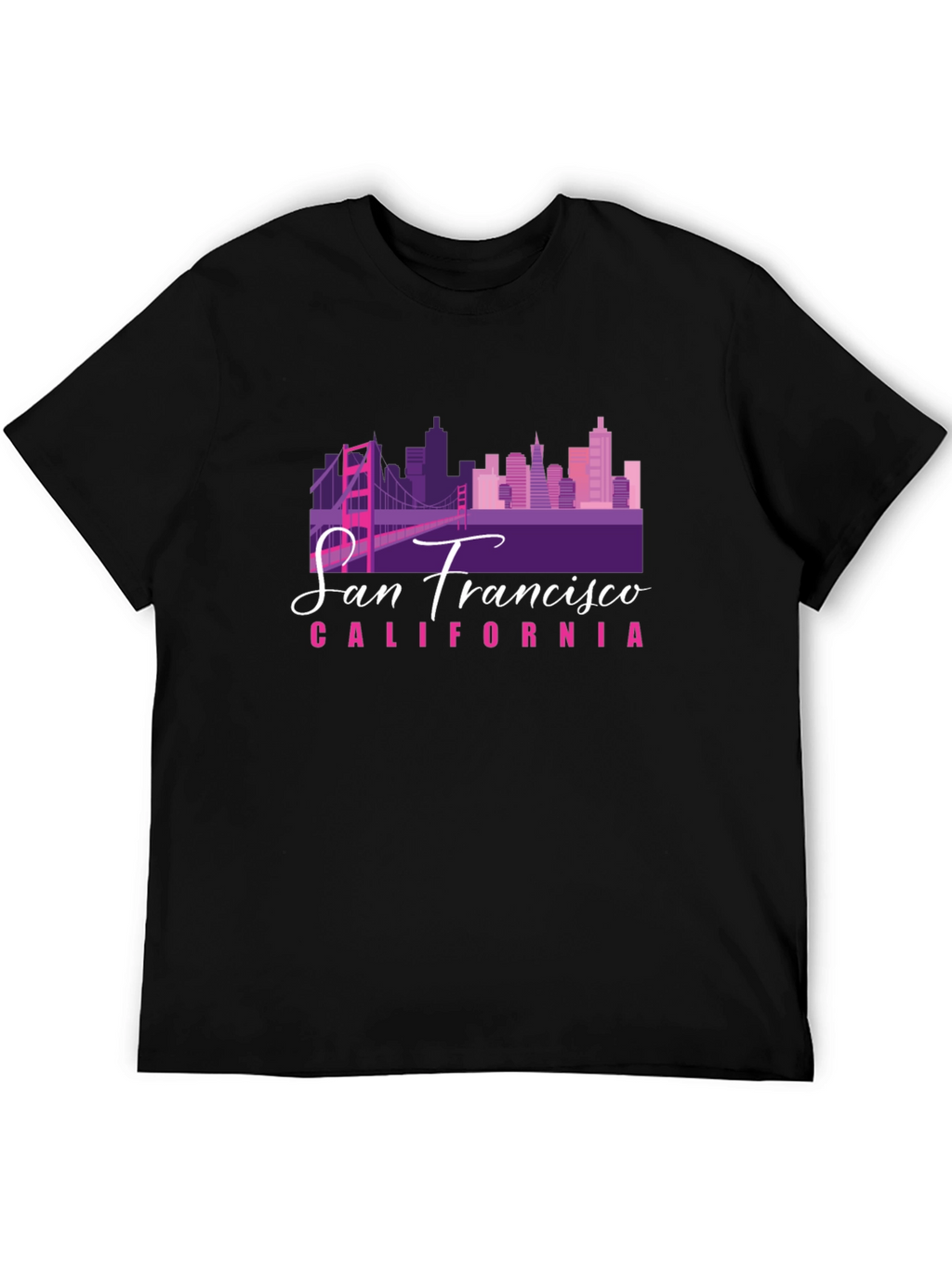San Francisco California Graphic T-Shirt