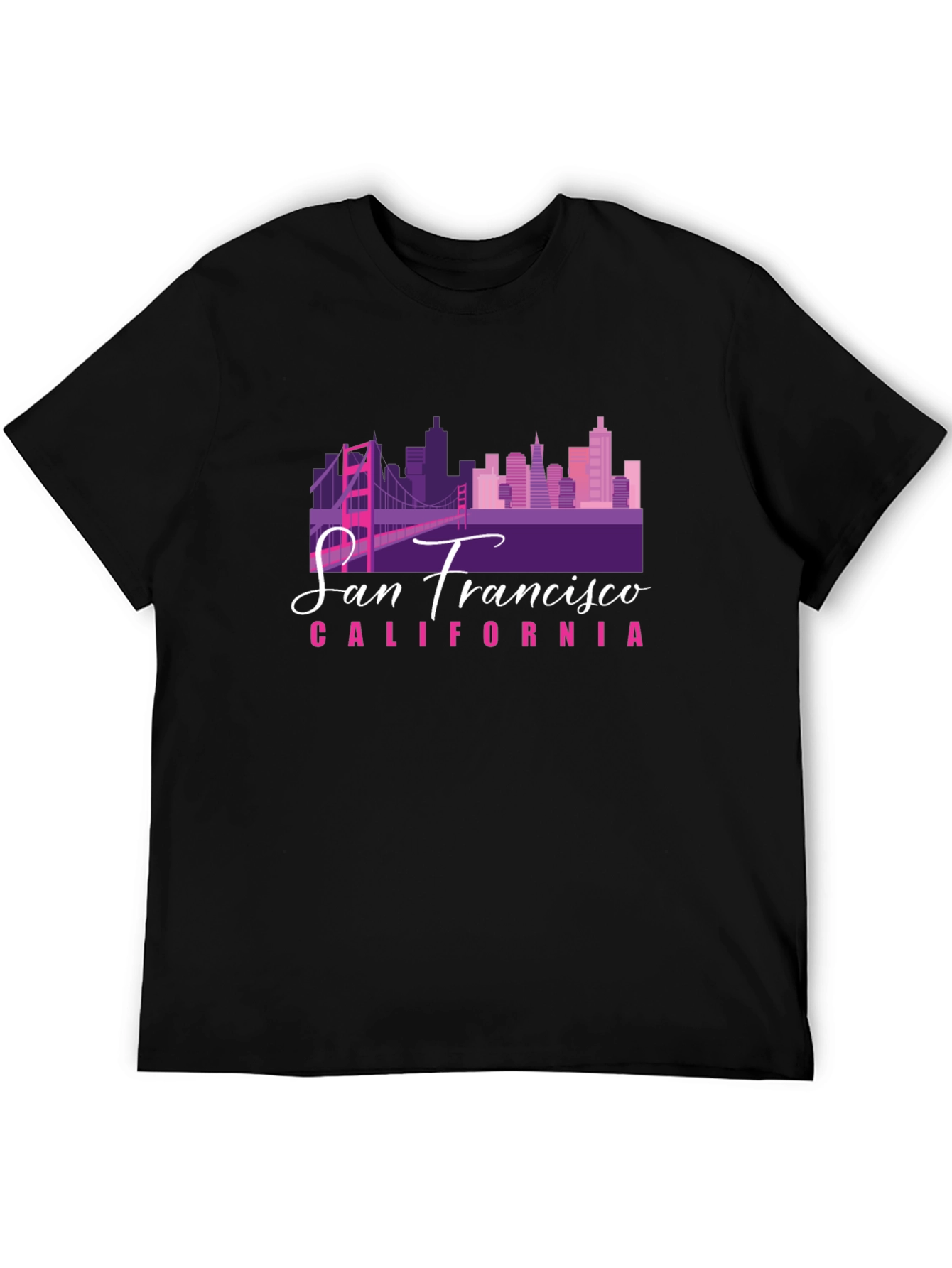 San Francisco California Graphic T-Shirt