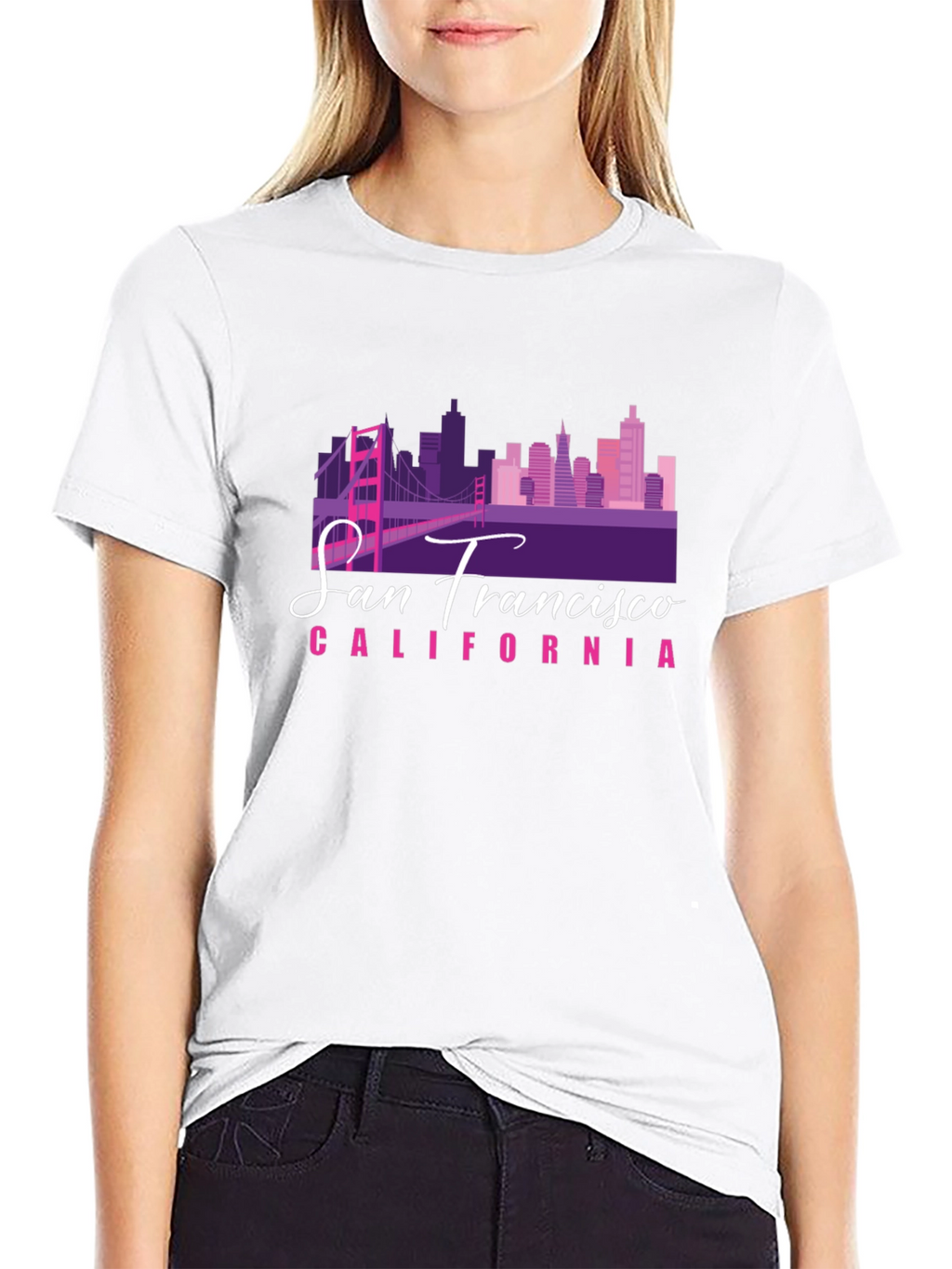 San Francisco California Graphic T-Shirt