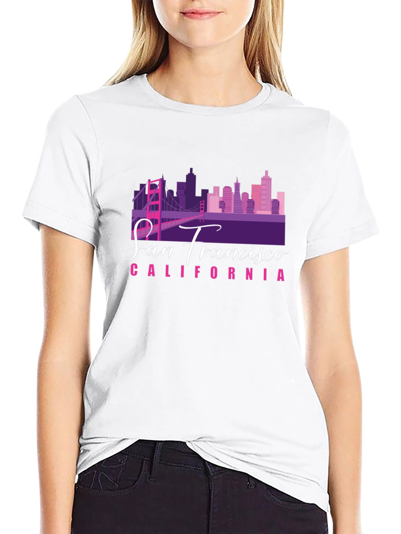 San Francisco California Graphic T-Shirt