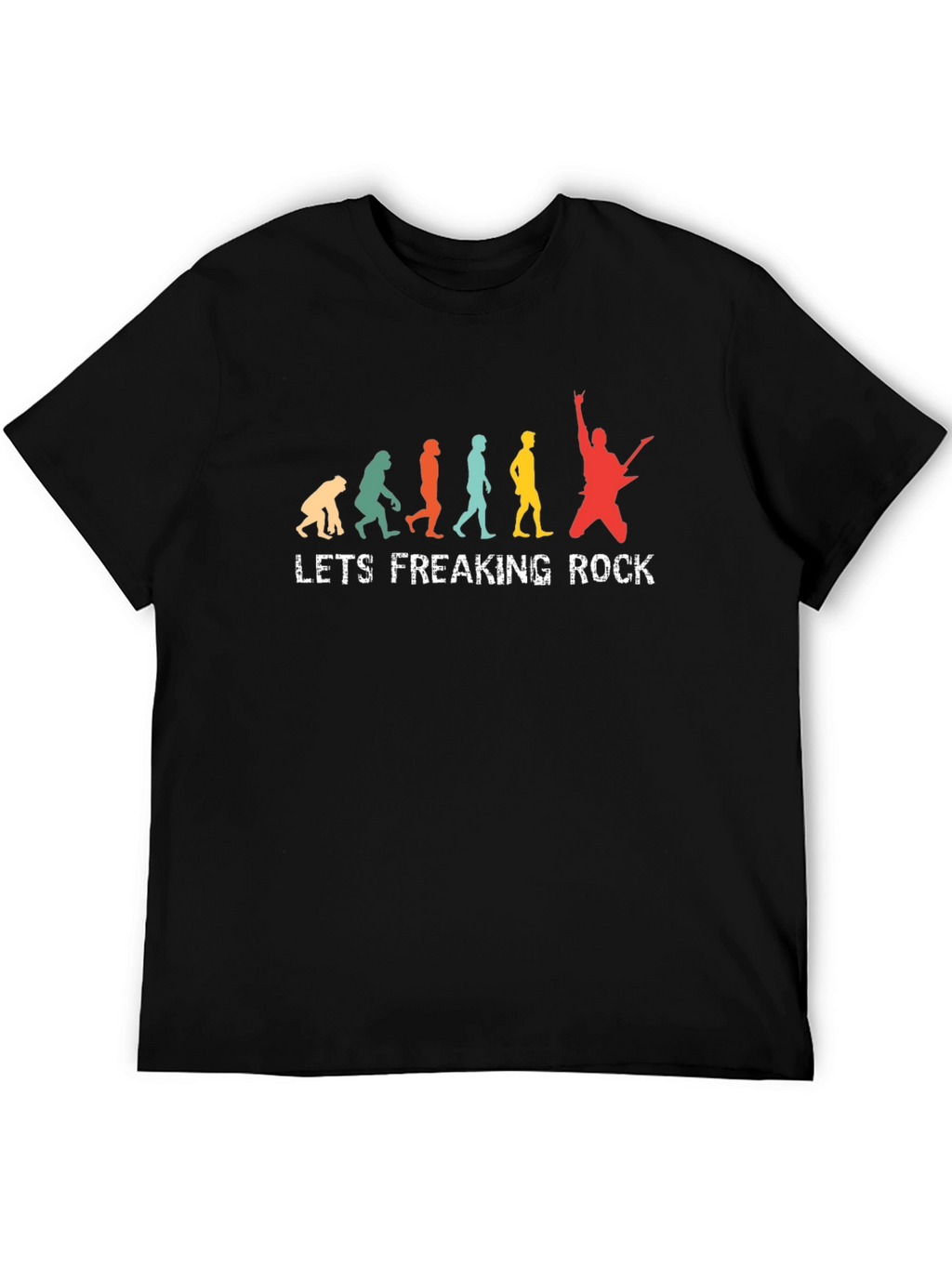 Rock Evolution Graphic T-Shirt