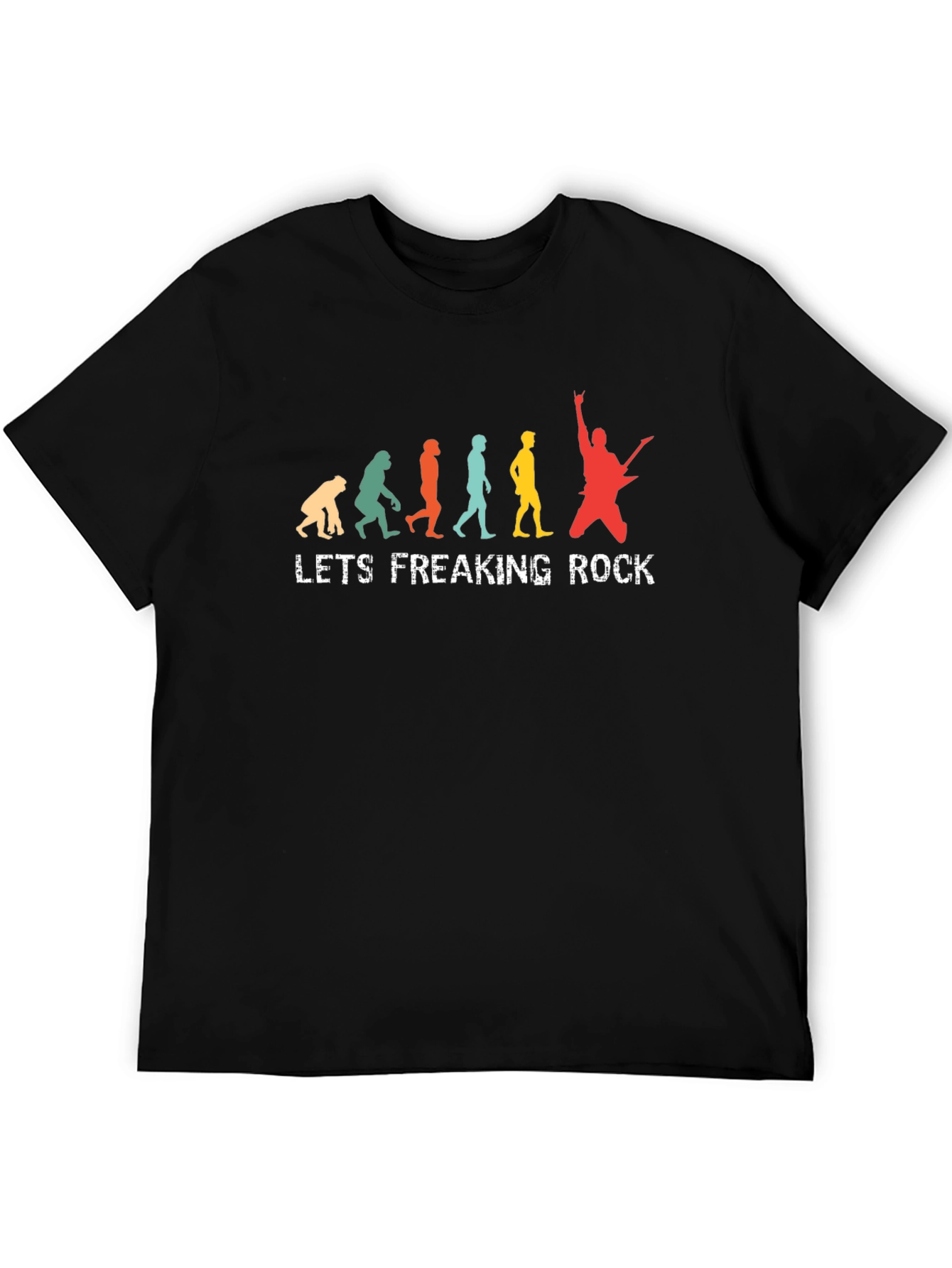 Rock Evolution Graphic T-Shirt