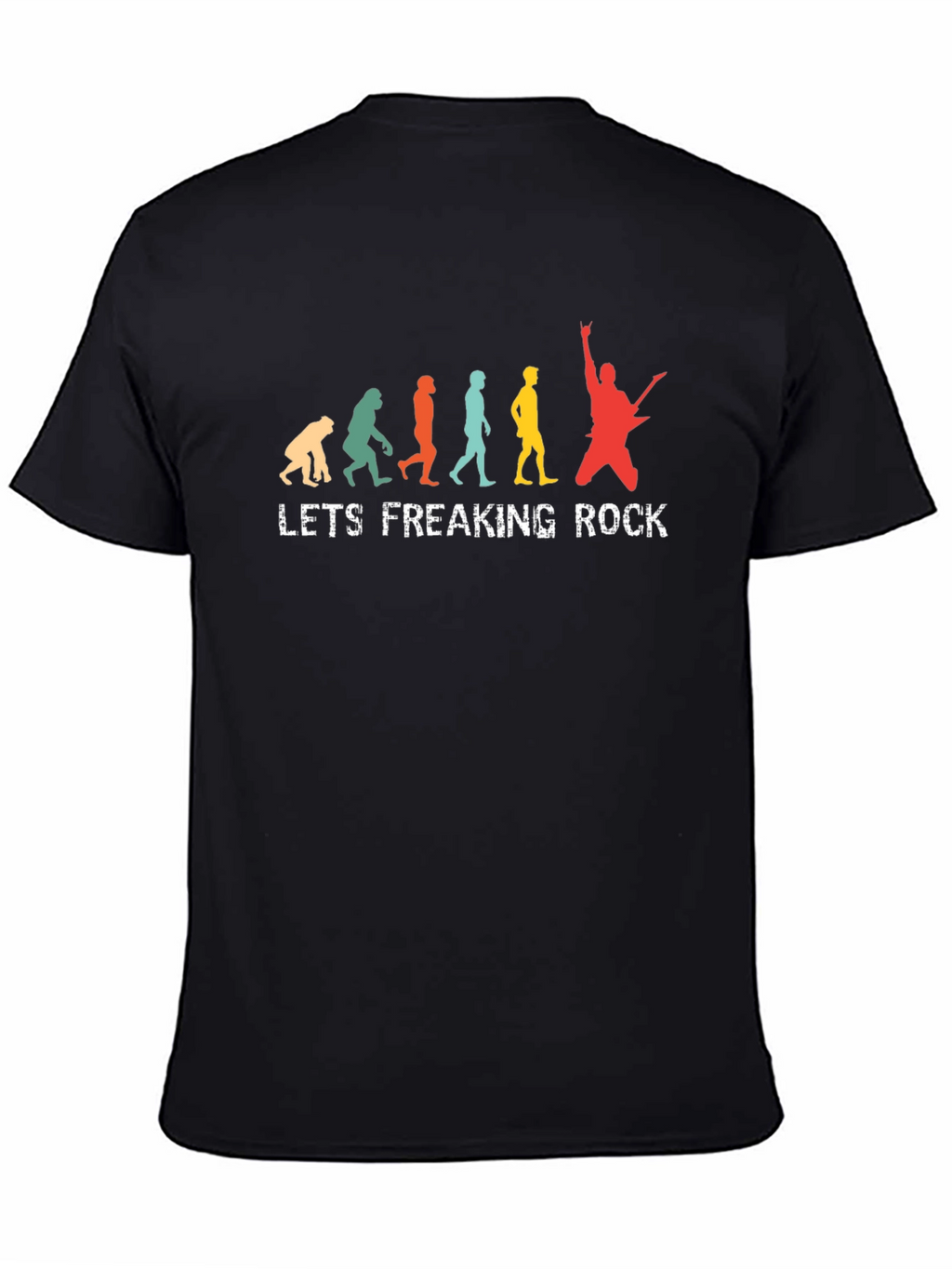 Rock Evolution Graphic T-Shirt