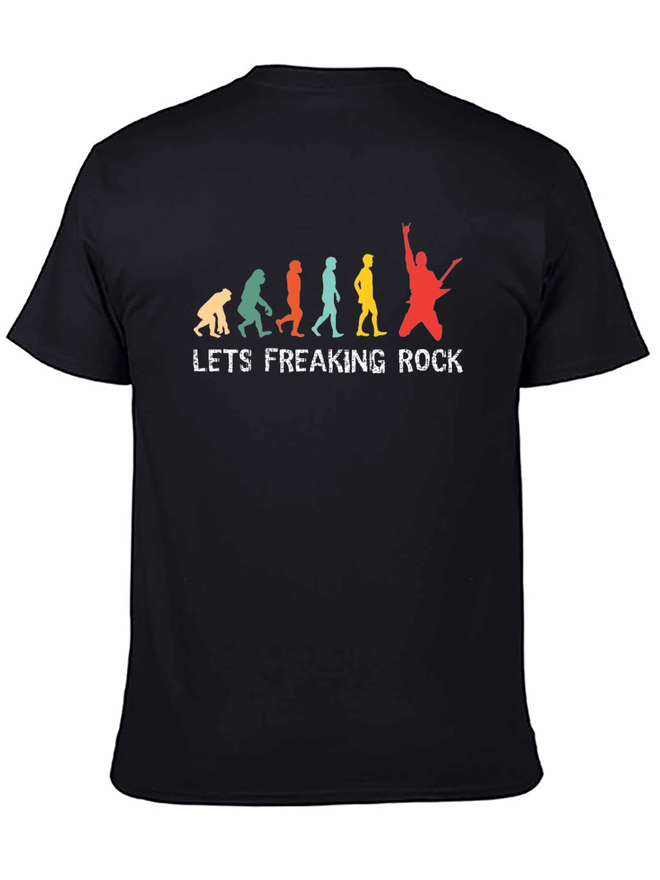 Rock Evolution Graphic T-Shirt
