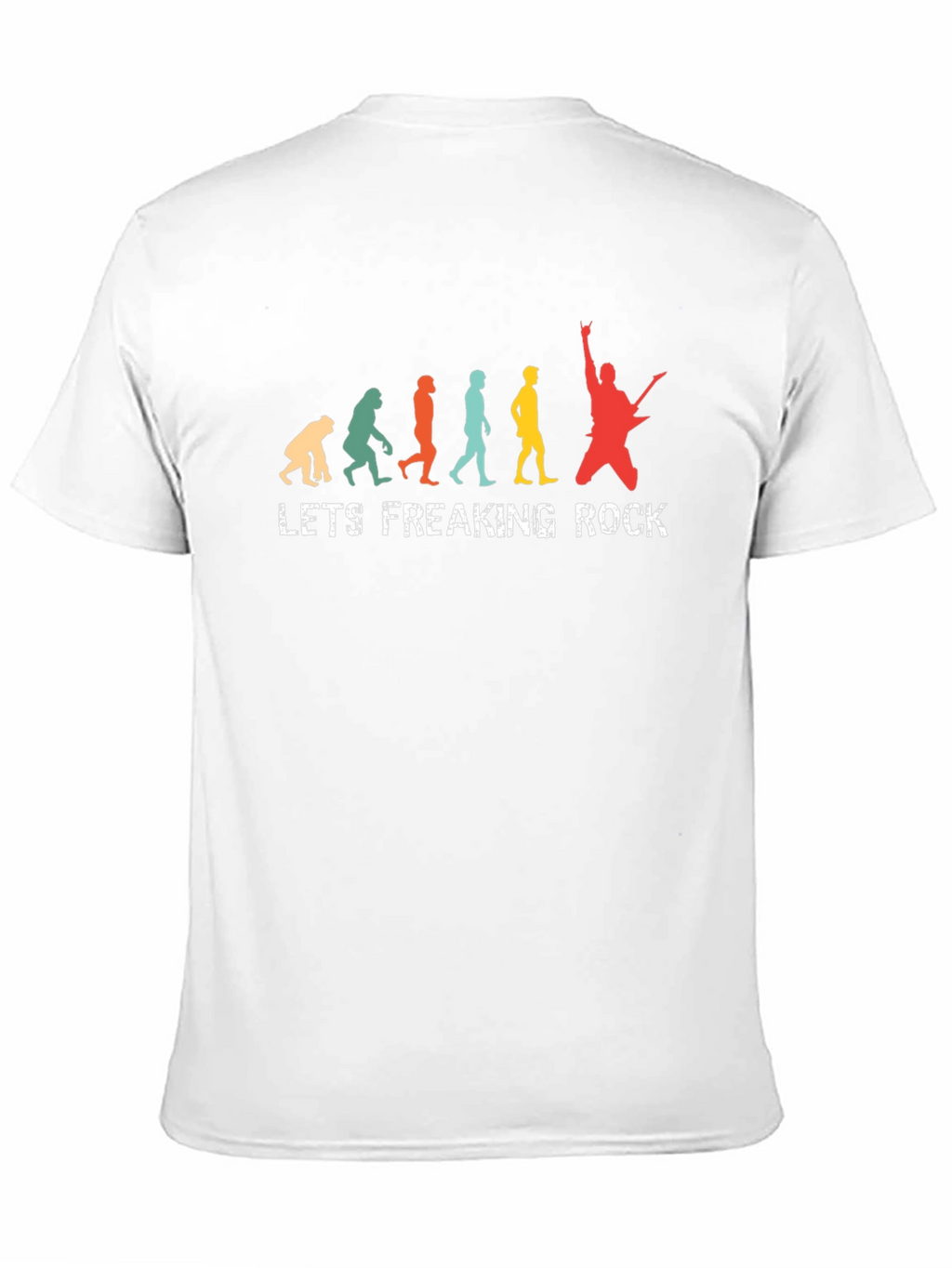 Rock Evolution Graphic T-Shirt
