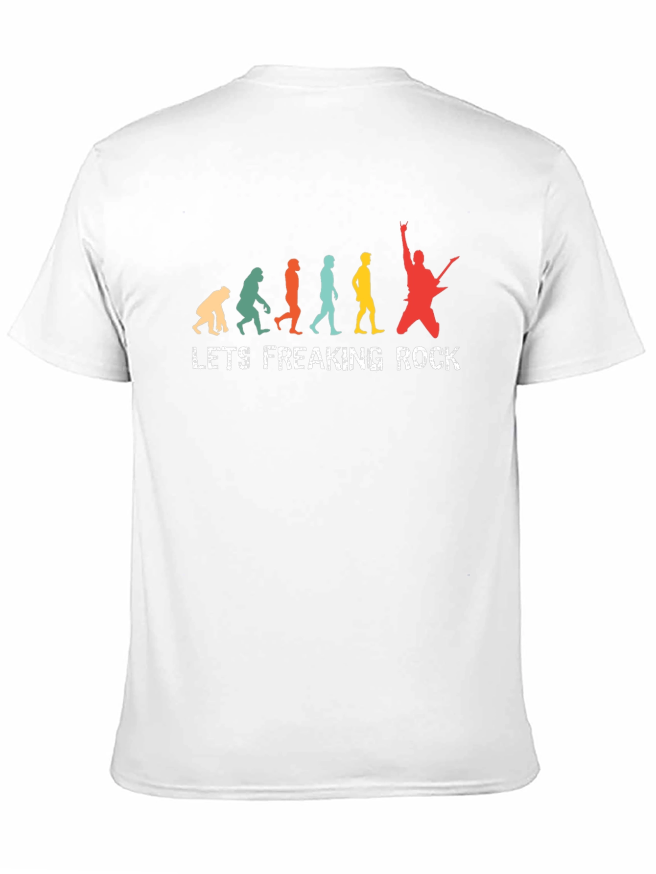 Rock Evolution Graphic T-Shirt