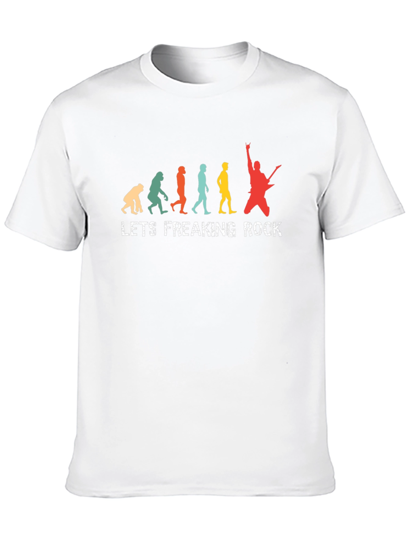 Rock Evolution Graphic T-Shirt