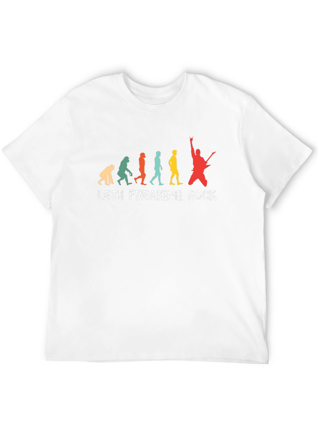 Rock Evolution Graphic T-Shirt