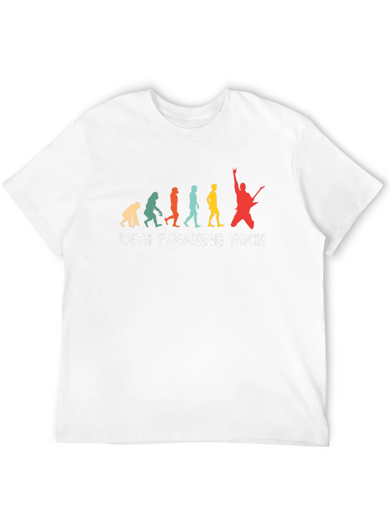 Rock Evolution Graphic T-Shirt