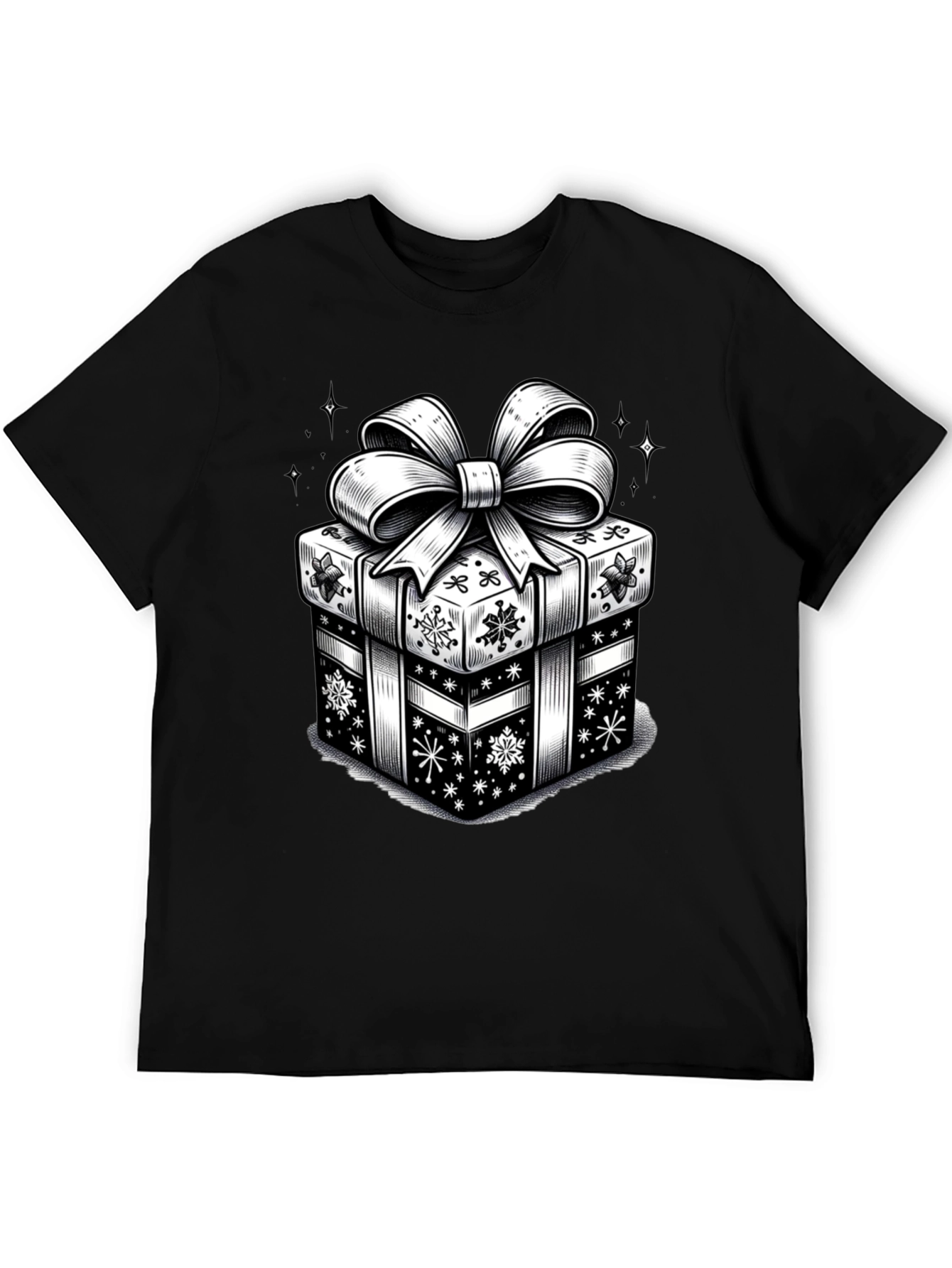 Festive Gift Box Graphic Tee
