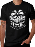 Festive Gift Box Graphic Tee
