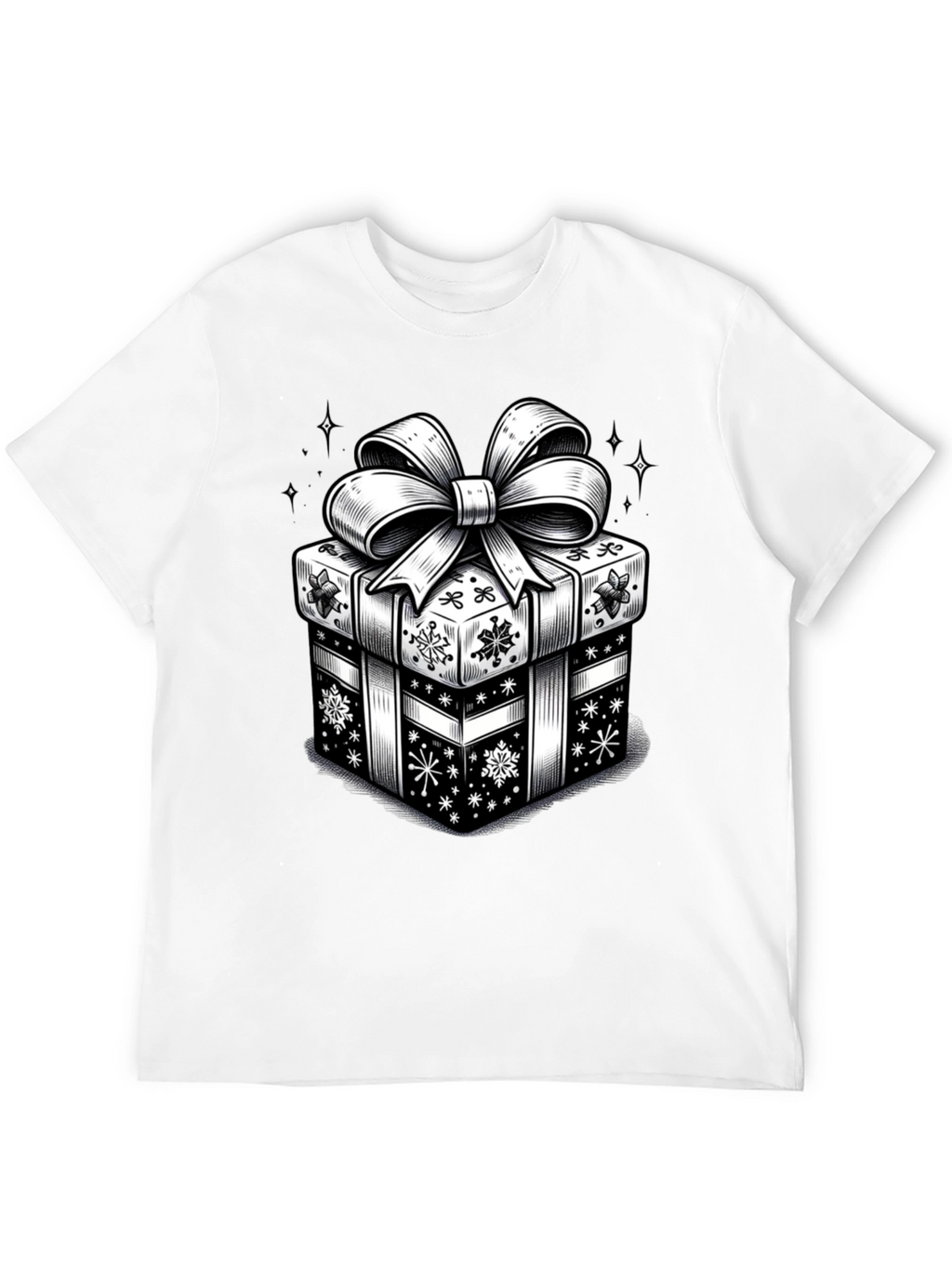 Festive Gift Box Graphic Tee