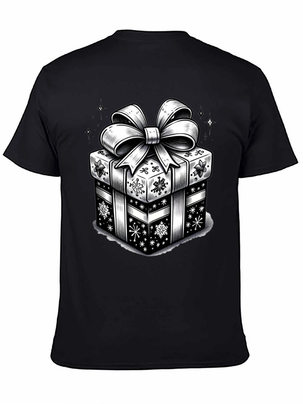 Festive Gift Box Graphic Tee