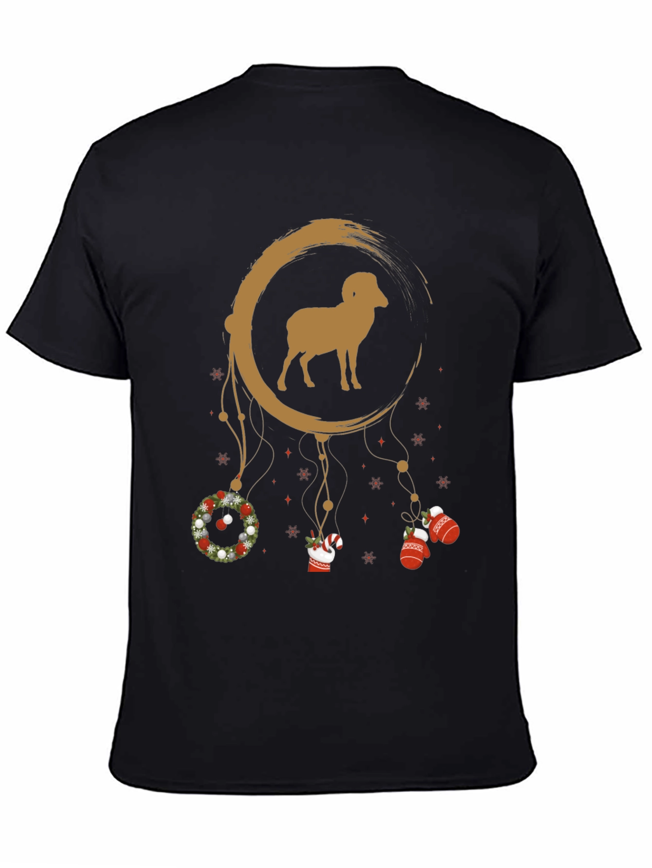 Holiday Ram Dreamcatcher T-Shirt