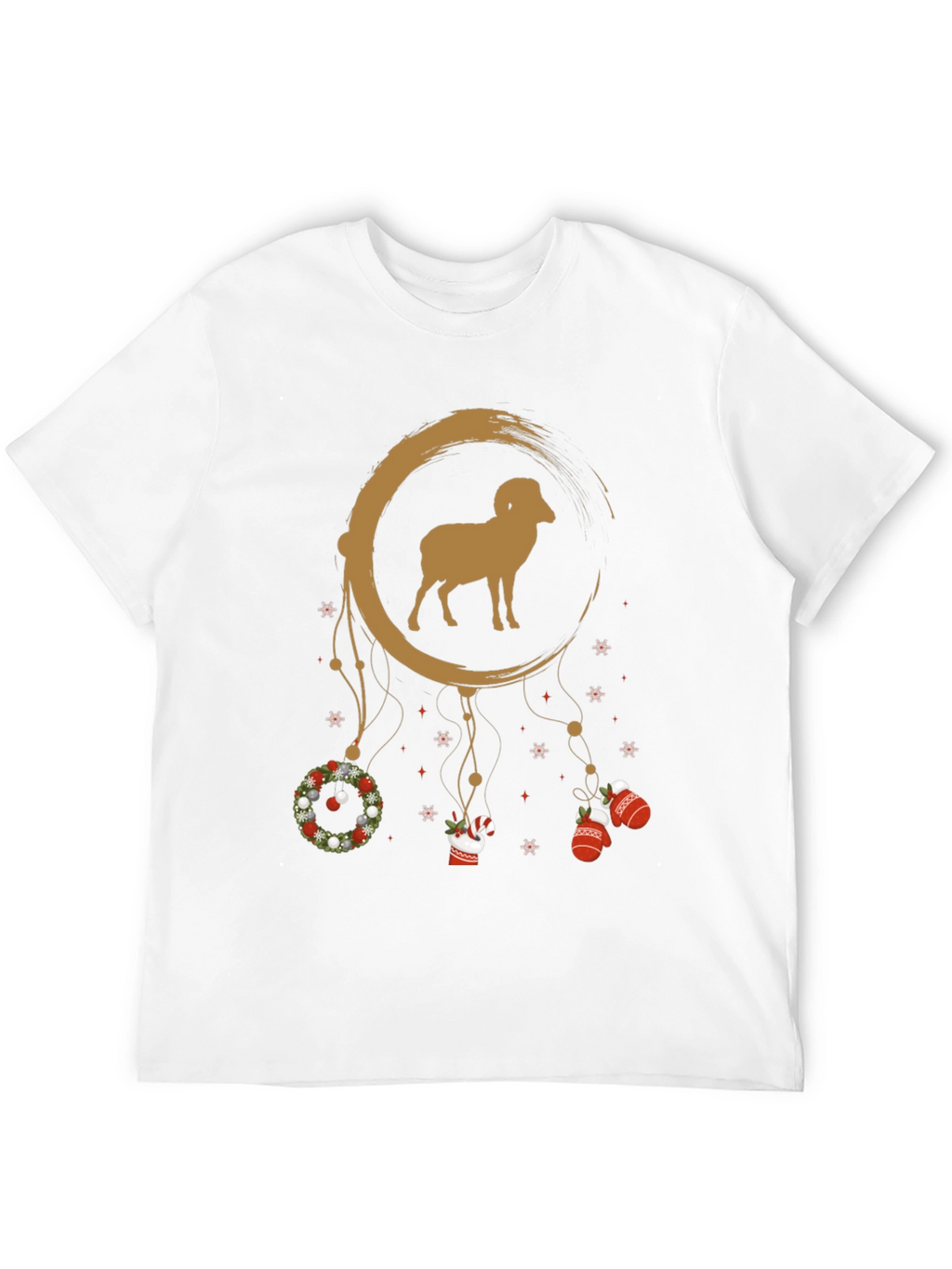 Holiday Ram Dreamcatcher T-Shirt