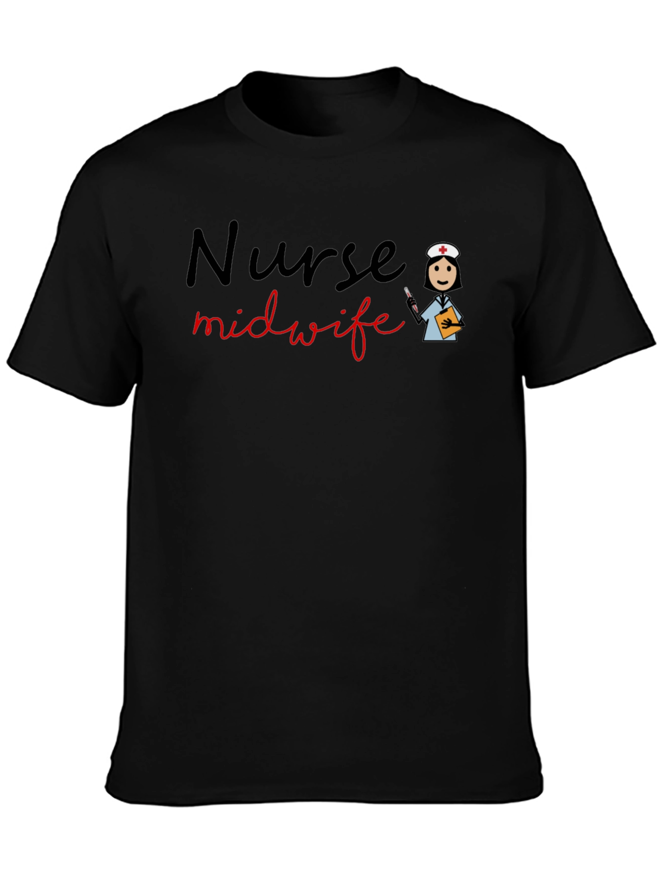 Nurse Midwife T-Shirt - Medical Professional Apparel
