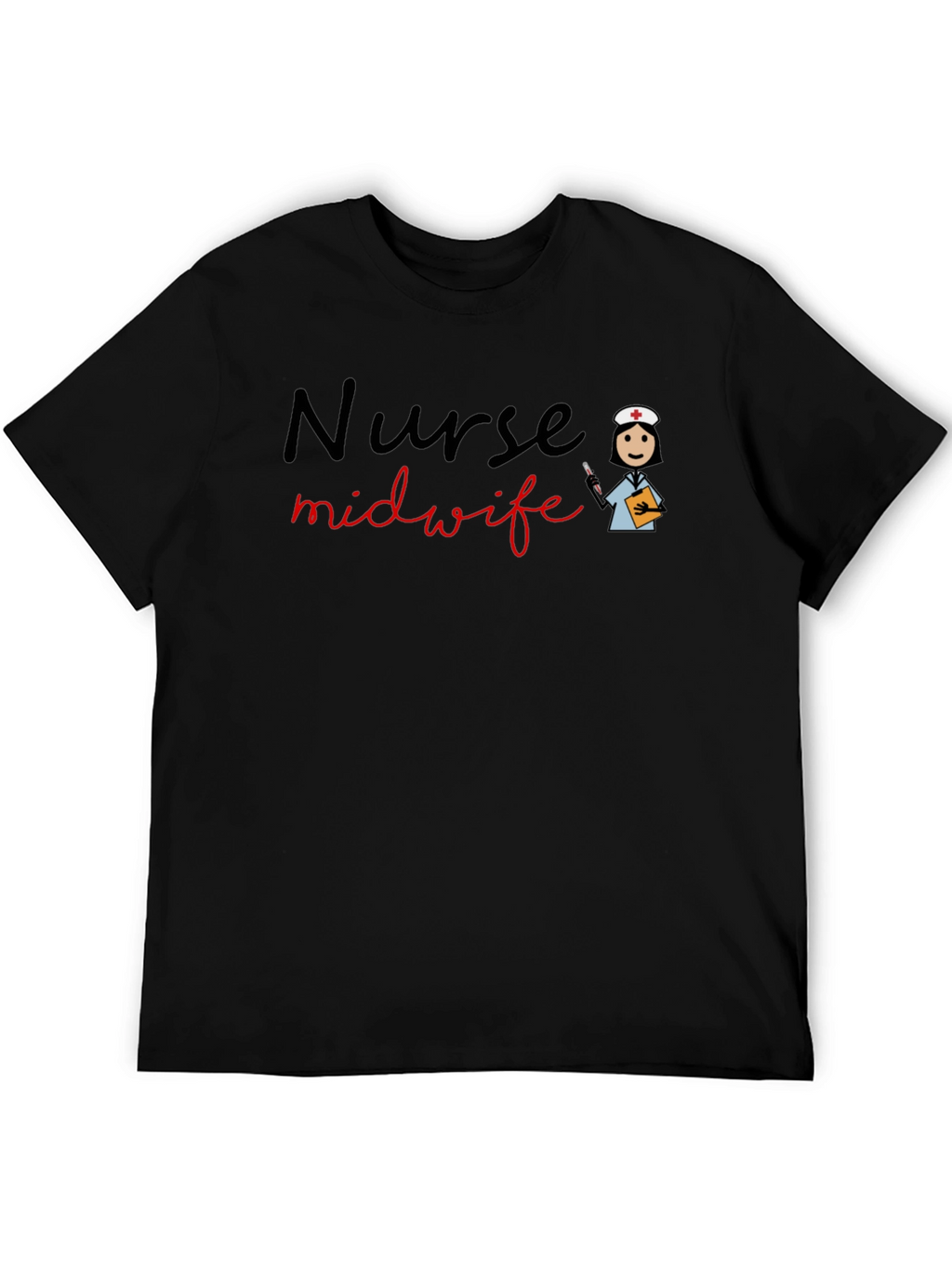 Nurse Midwife T-Shirt - Medical Professional Apparel
