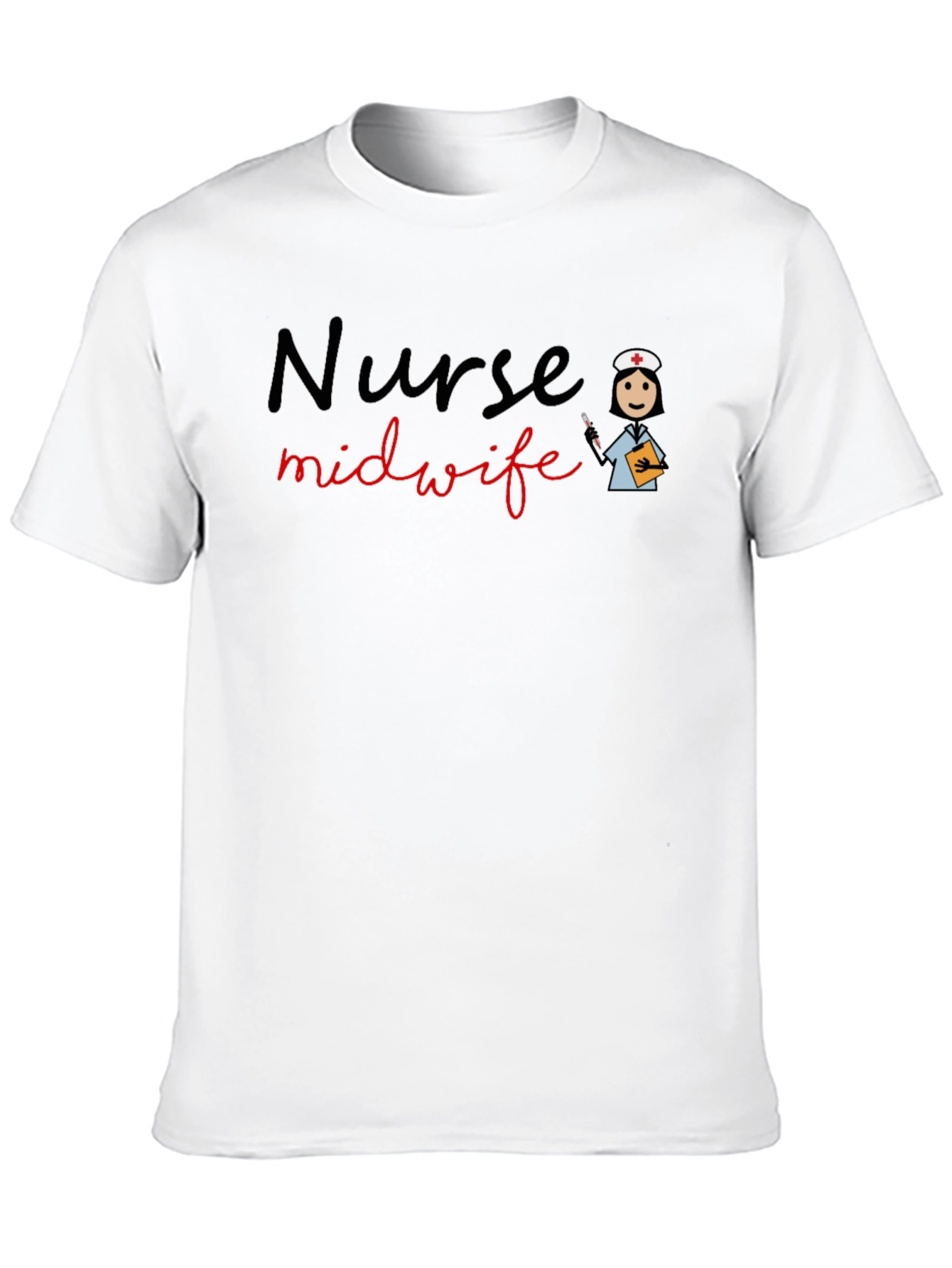 Nurse Midwife T-Shirt - Medical Professional Apparel