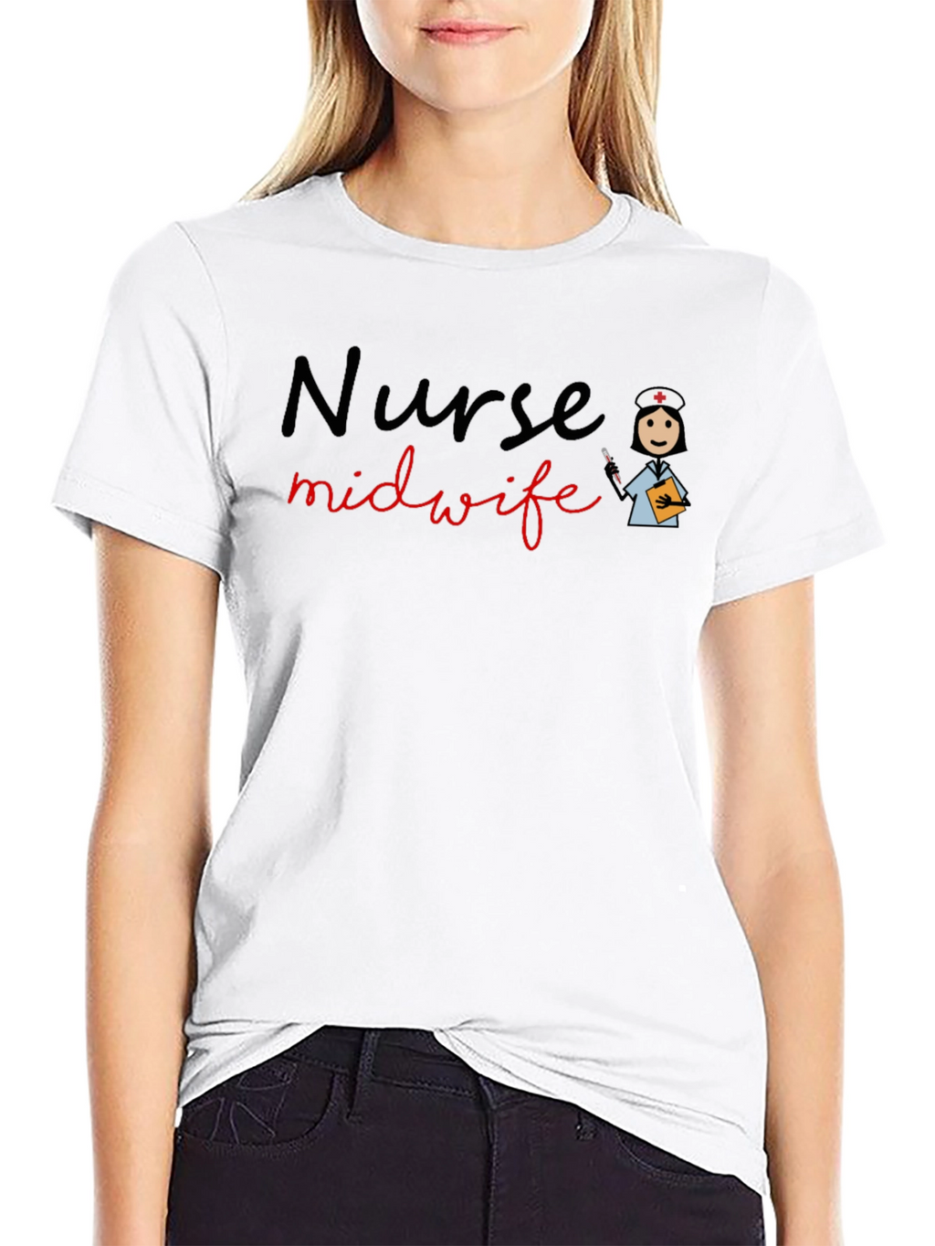 Nurse Midwife T-Shirt - Medical Professional Apparel