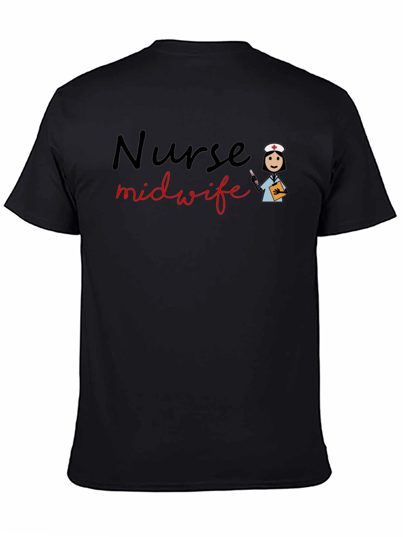 Nurse Midwife T-Shirt - Medical Professional Apparel