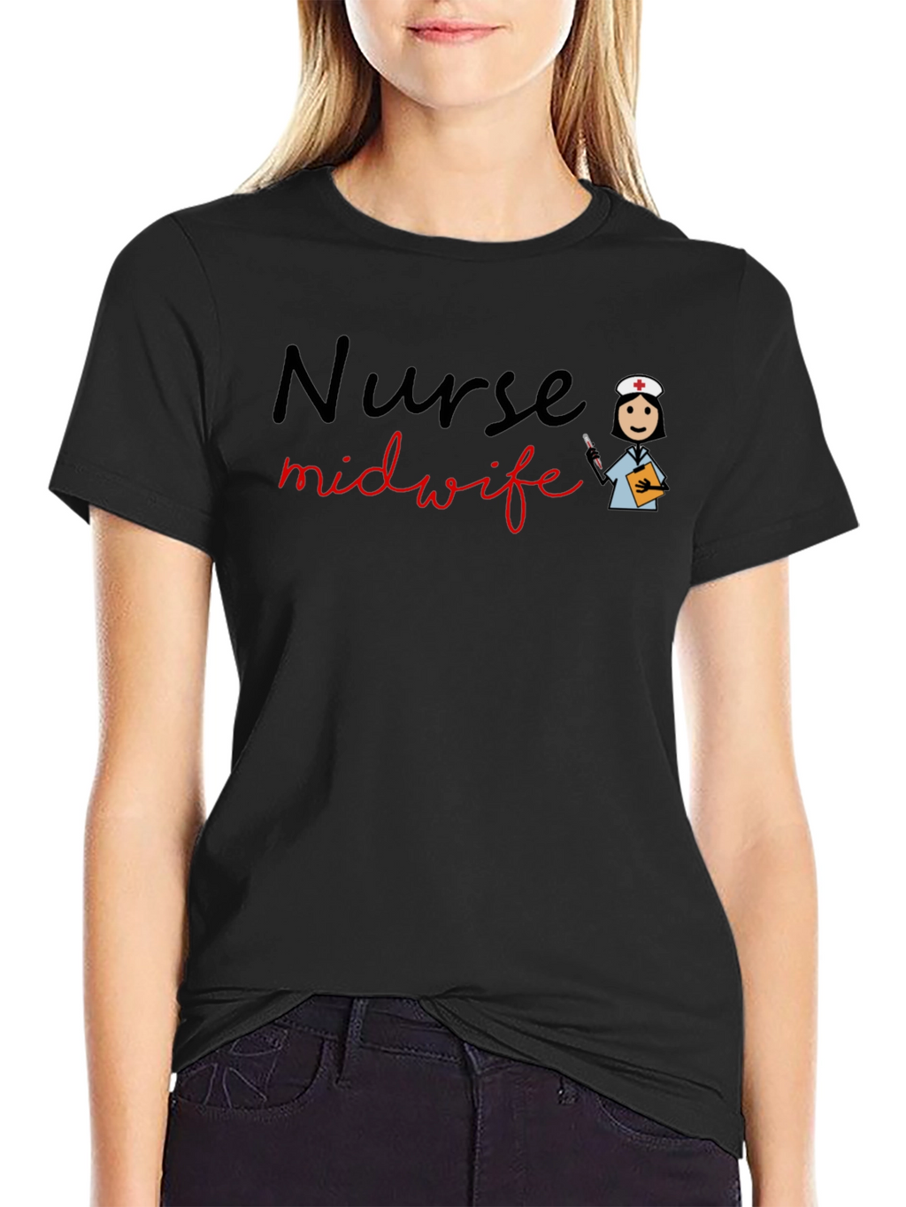 Nurse Midwife T-Shirt - Medical Professional Apparel