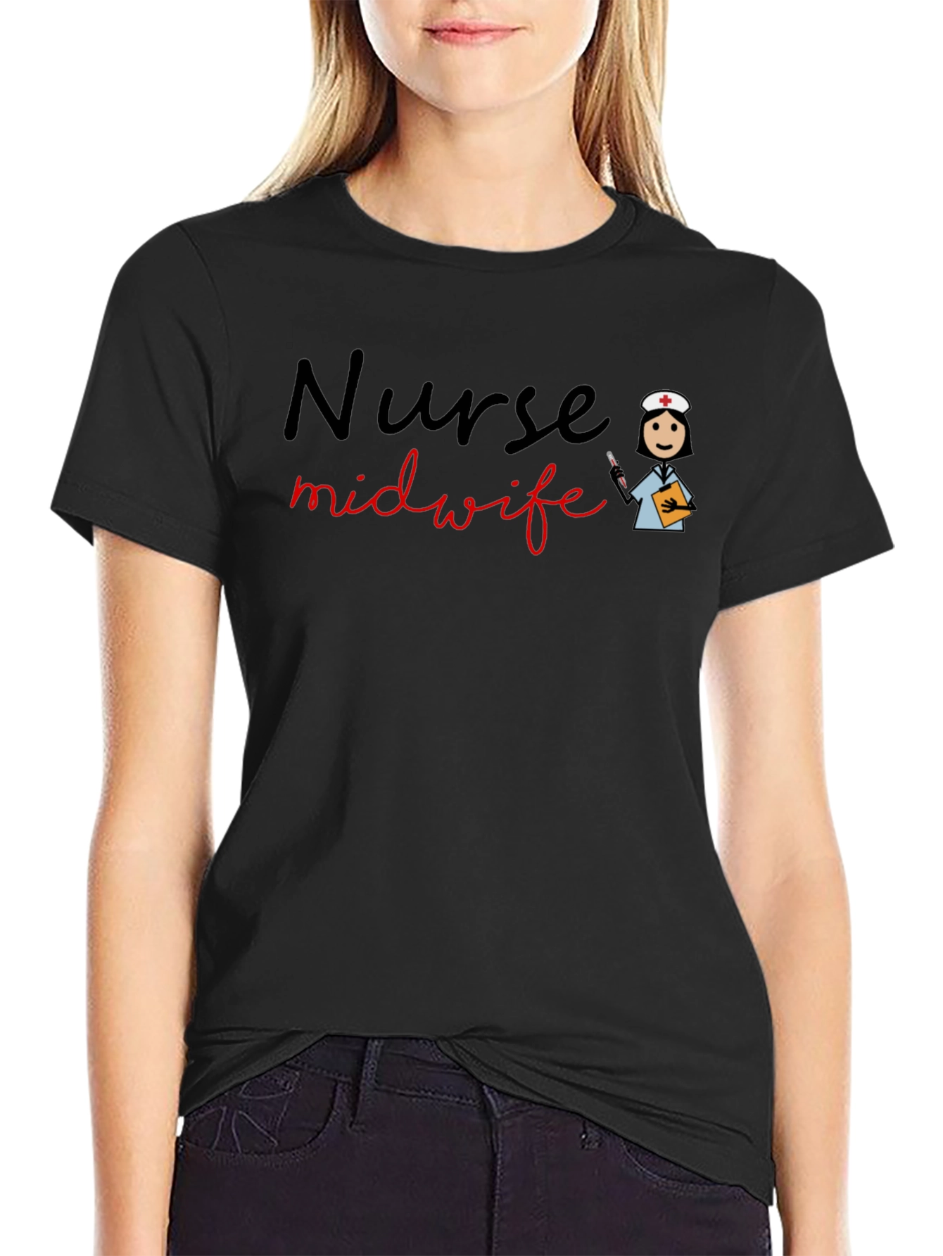 Nurse Midwife T-Shirt - Medical Professional Apparel