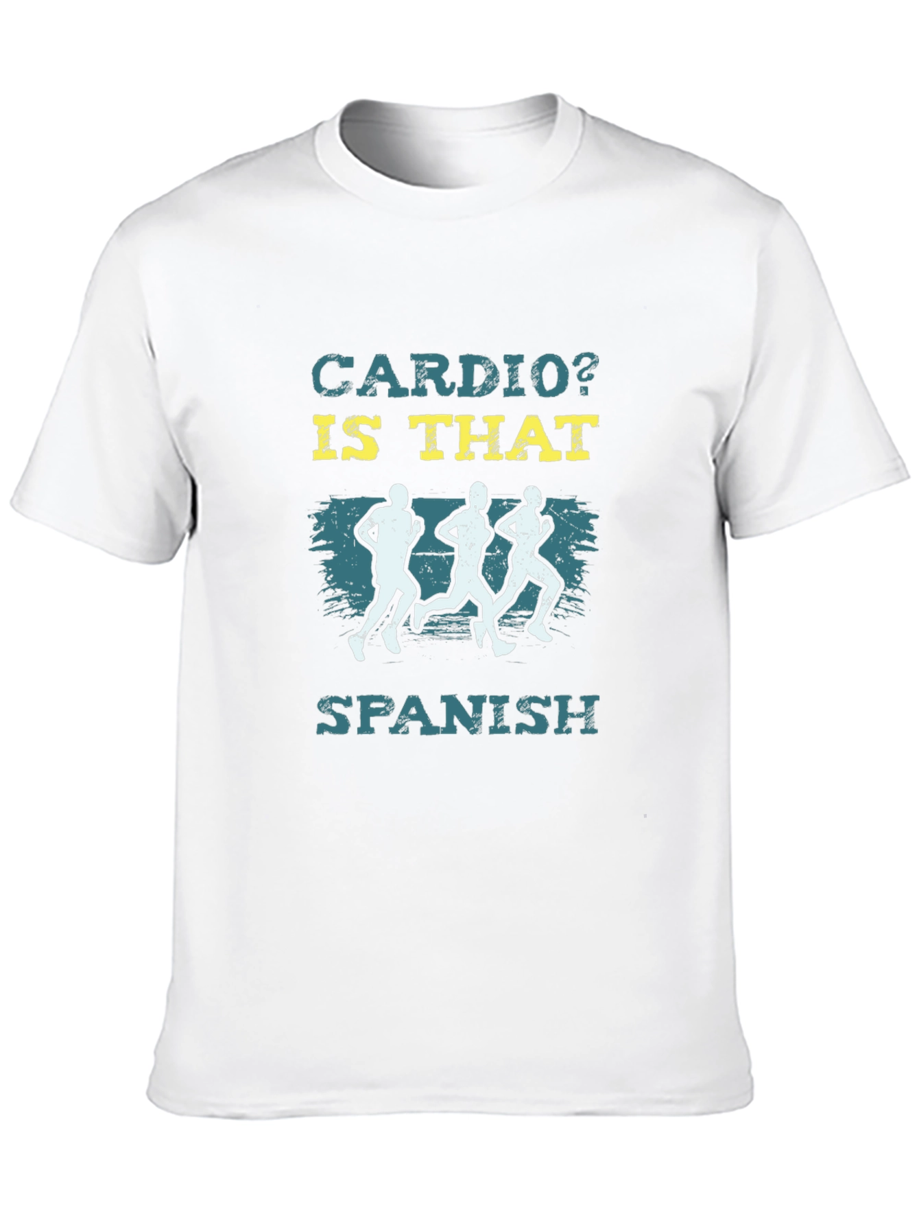 Cardio? Is That Spanish? Graphic T-Shirt