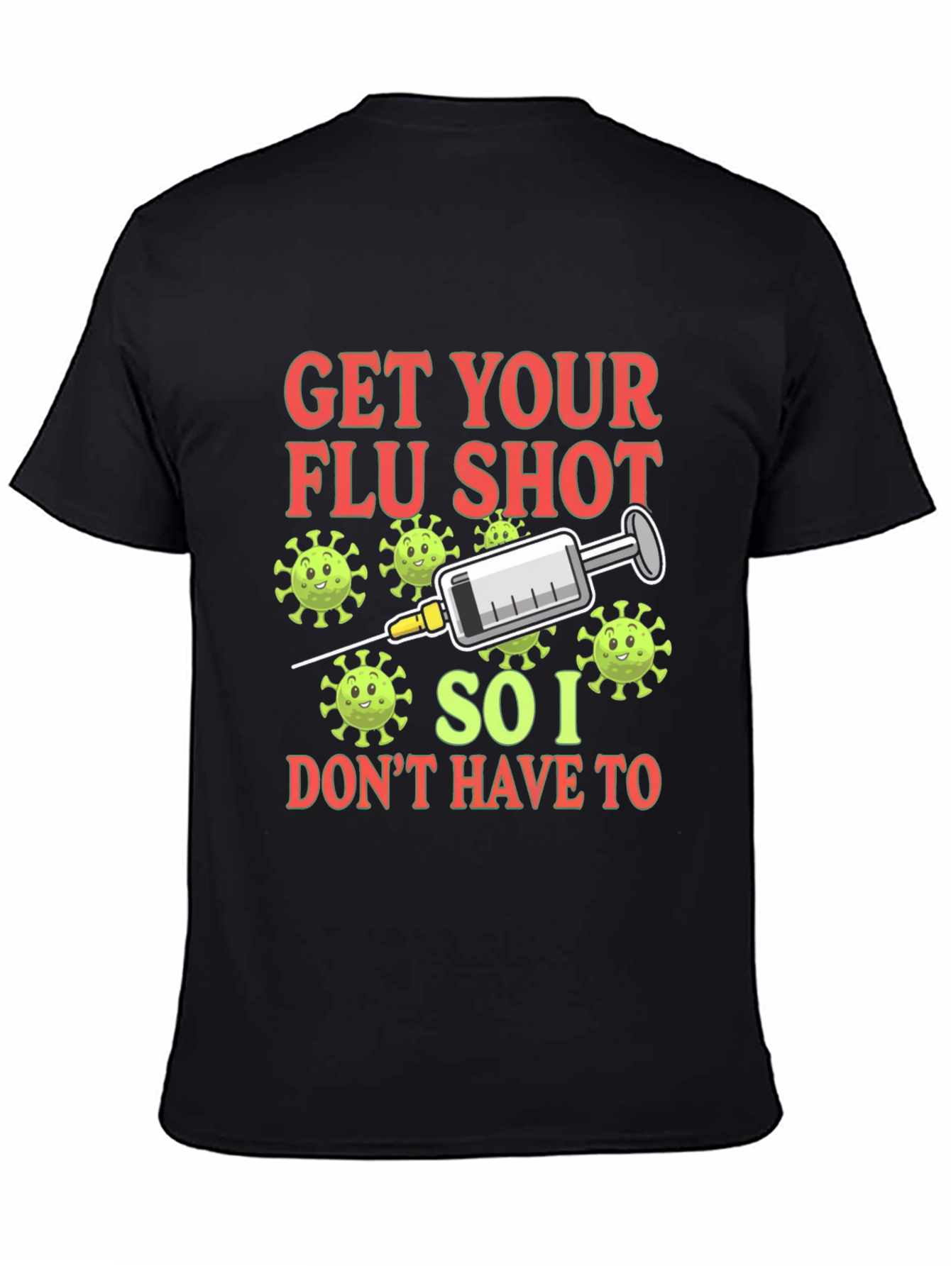 Get Your Flu Shot T-Shirt