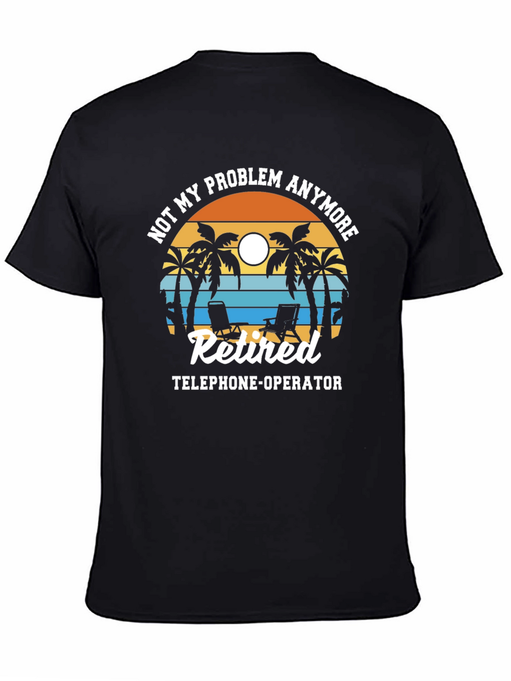 Retired Telephone Operator T-Shirt