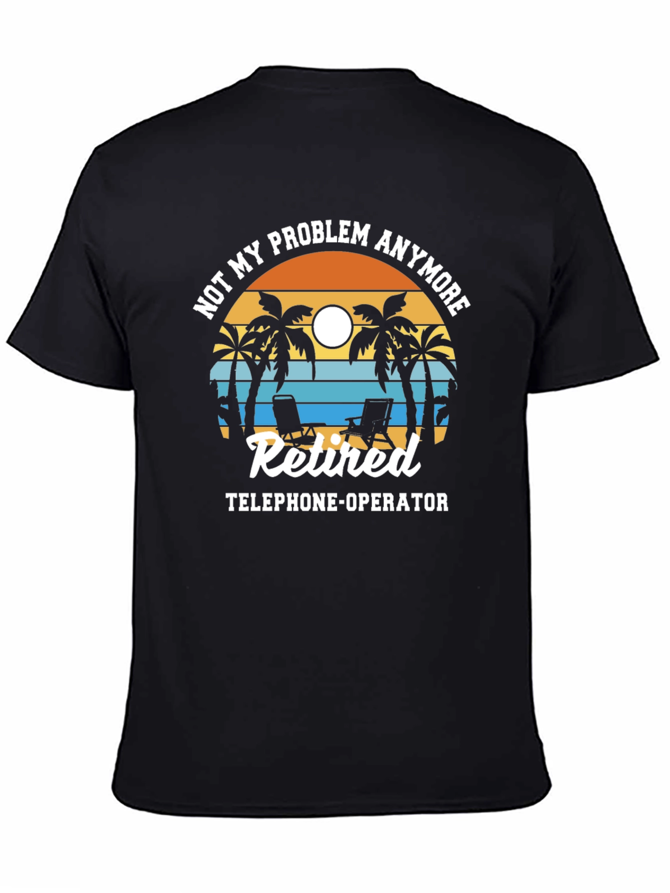 Retired Telephone Operator T-Shirt