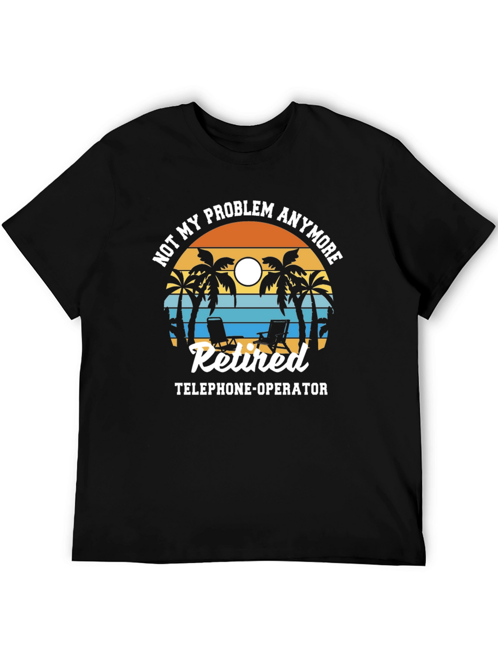 Retired Telephone Operator T-Shirt