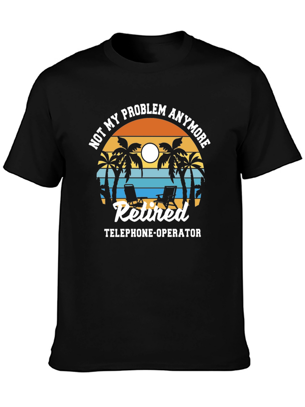 Retired Telephone Operator T-Shirt