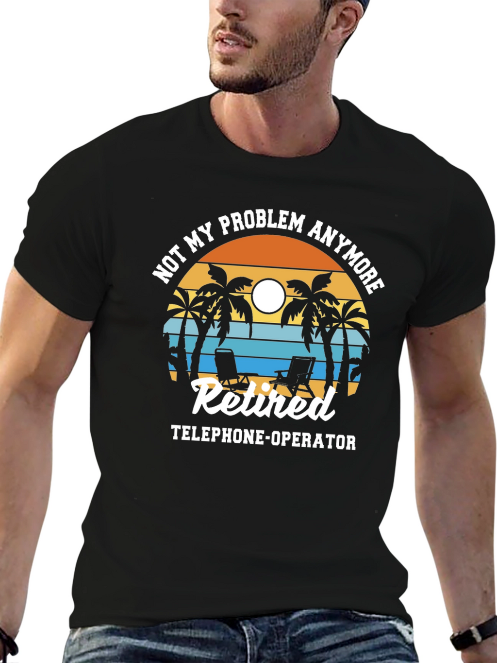 Retired Telephone Operator T-Shirt