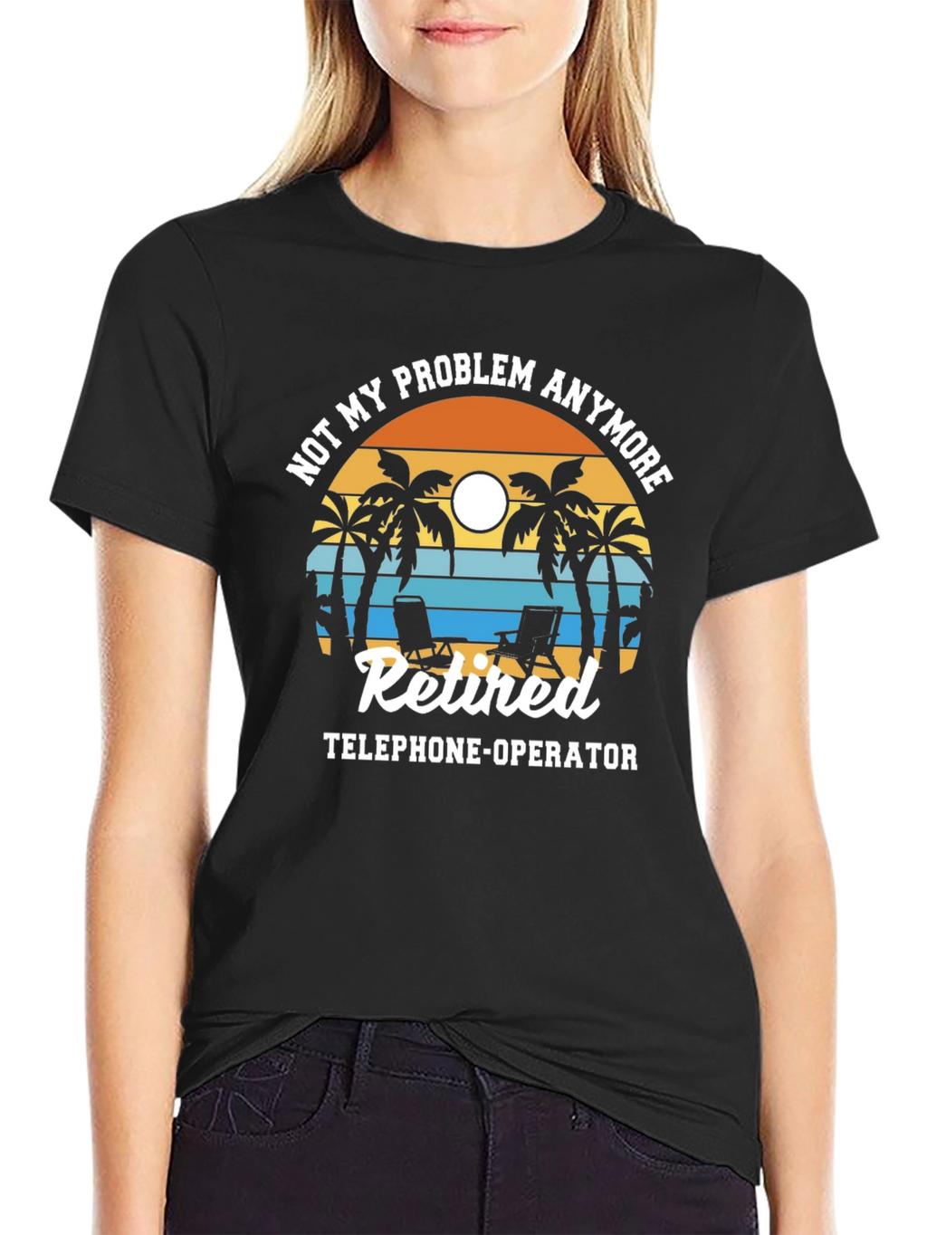 Retired Telephone Operator T-Shirt