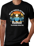 Retired Telephone Operator T-Shirt
