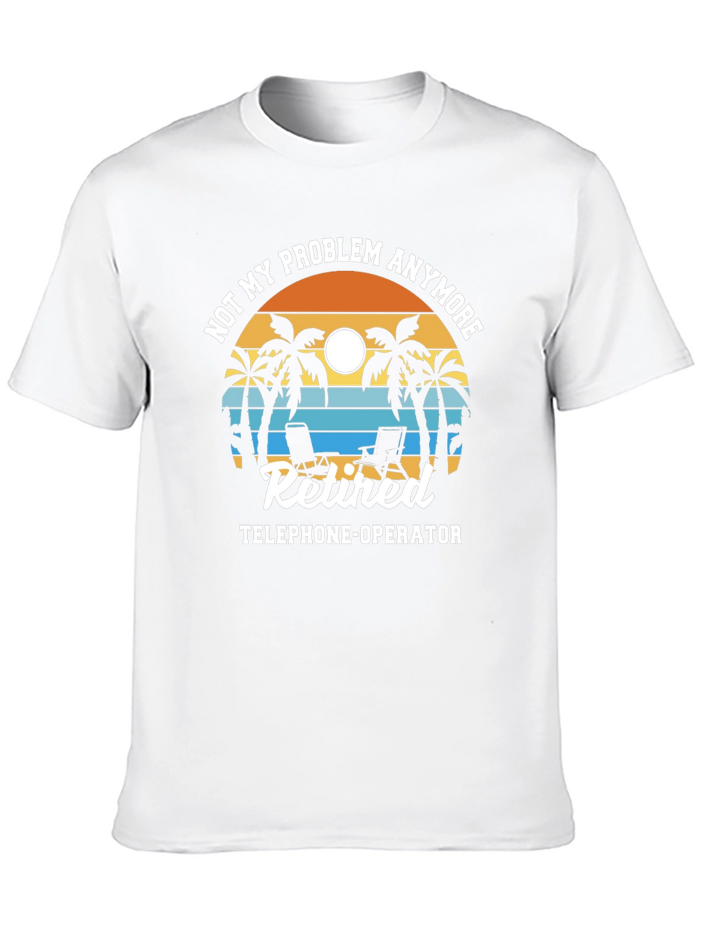 Retired Telephone Operator T-Shirt