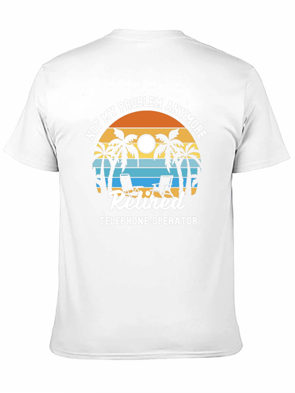 Retired Telephone Operator T-Shirt