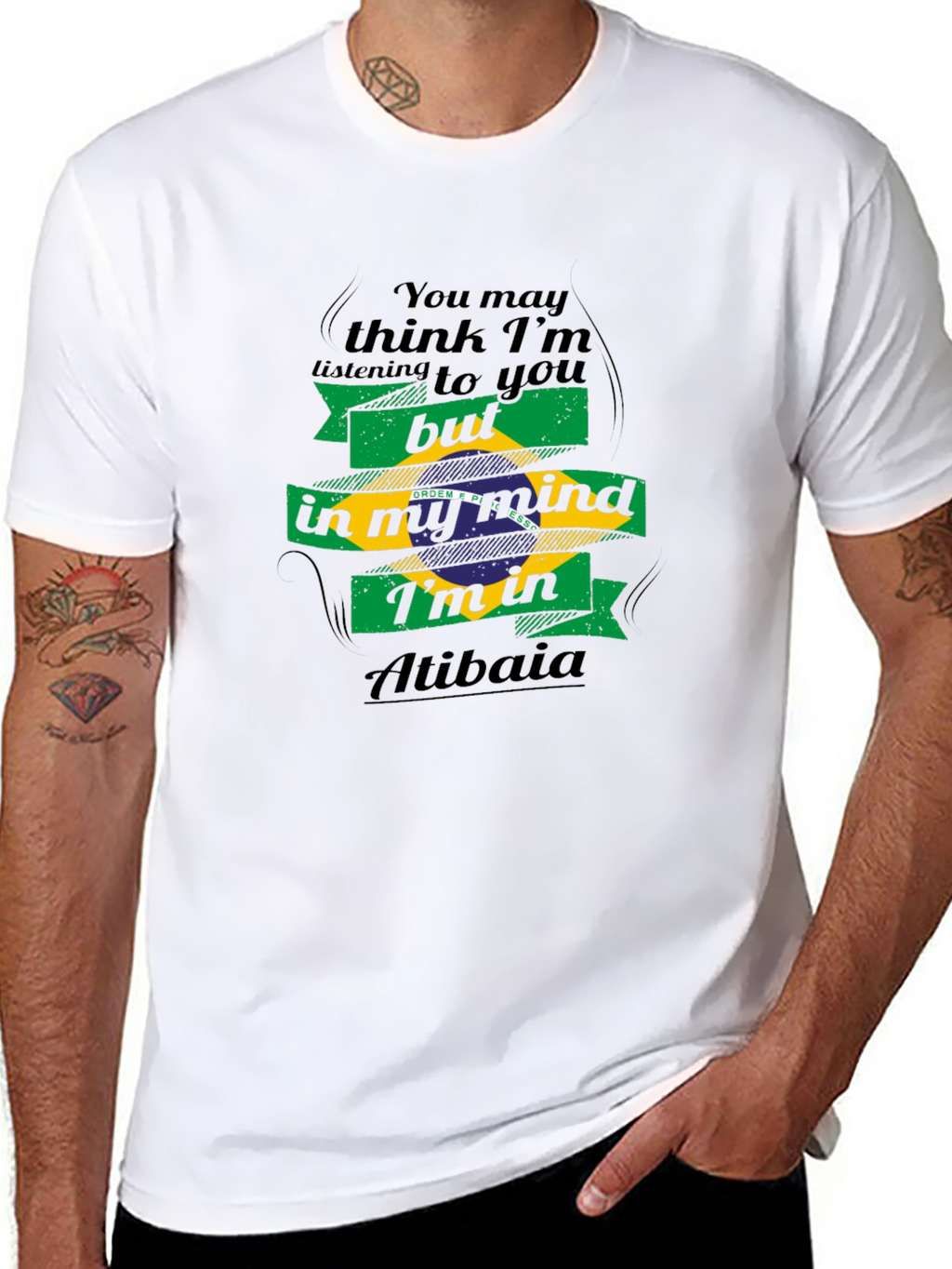 Atibaia Brazil T-Shirt - Mind on Vacation