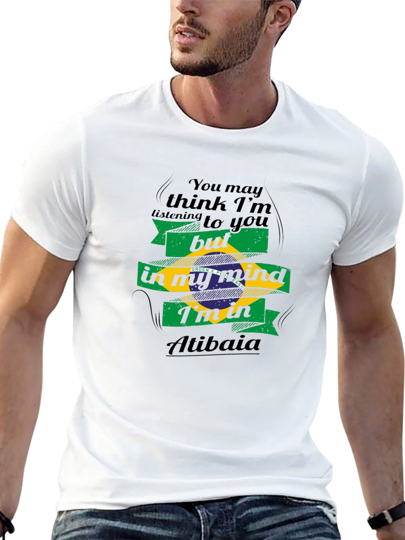 Atibaia Brazil T-Shirt - Mind on Vacation