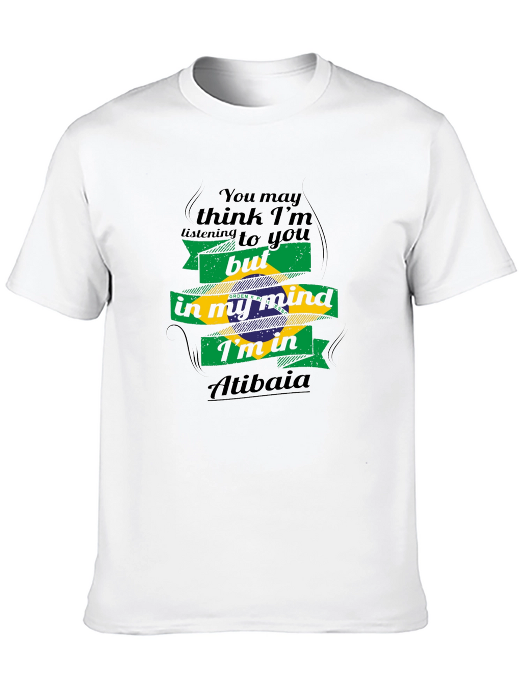 Atibaia Brazil T-Shirt - Mind on Vacation