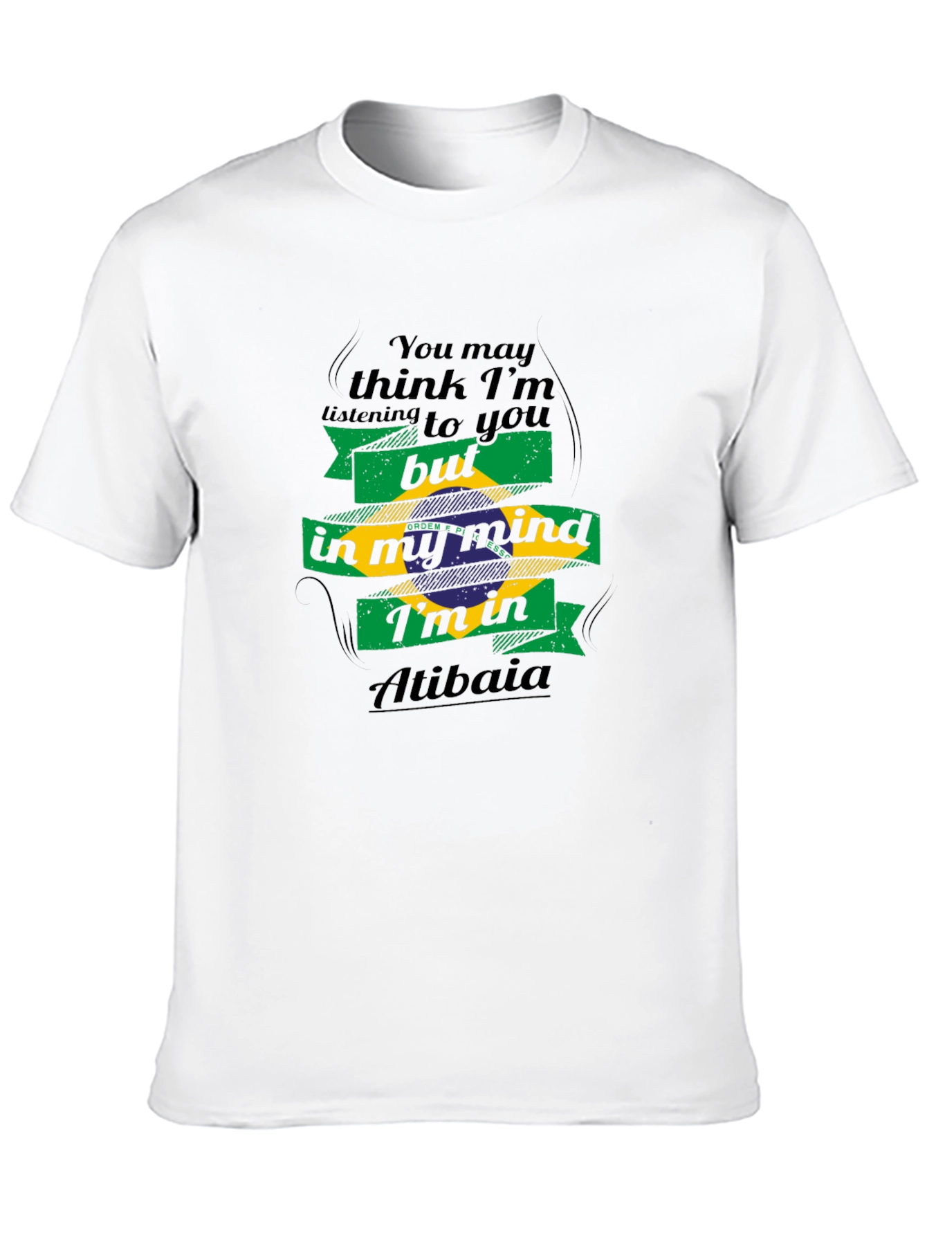 Atibaia Brazil T-Shirt - Mind on Vacation