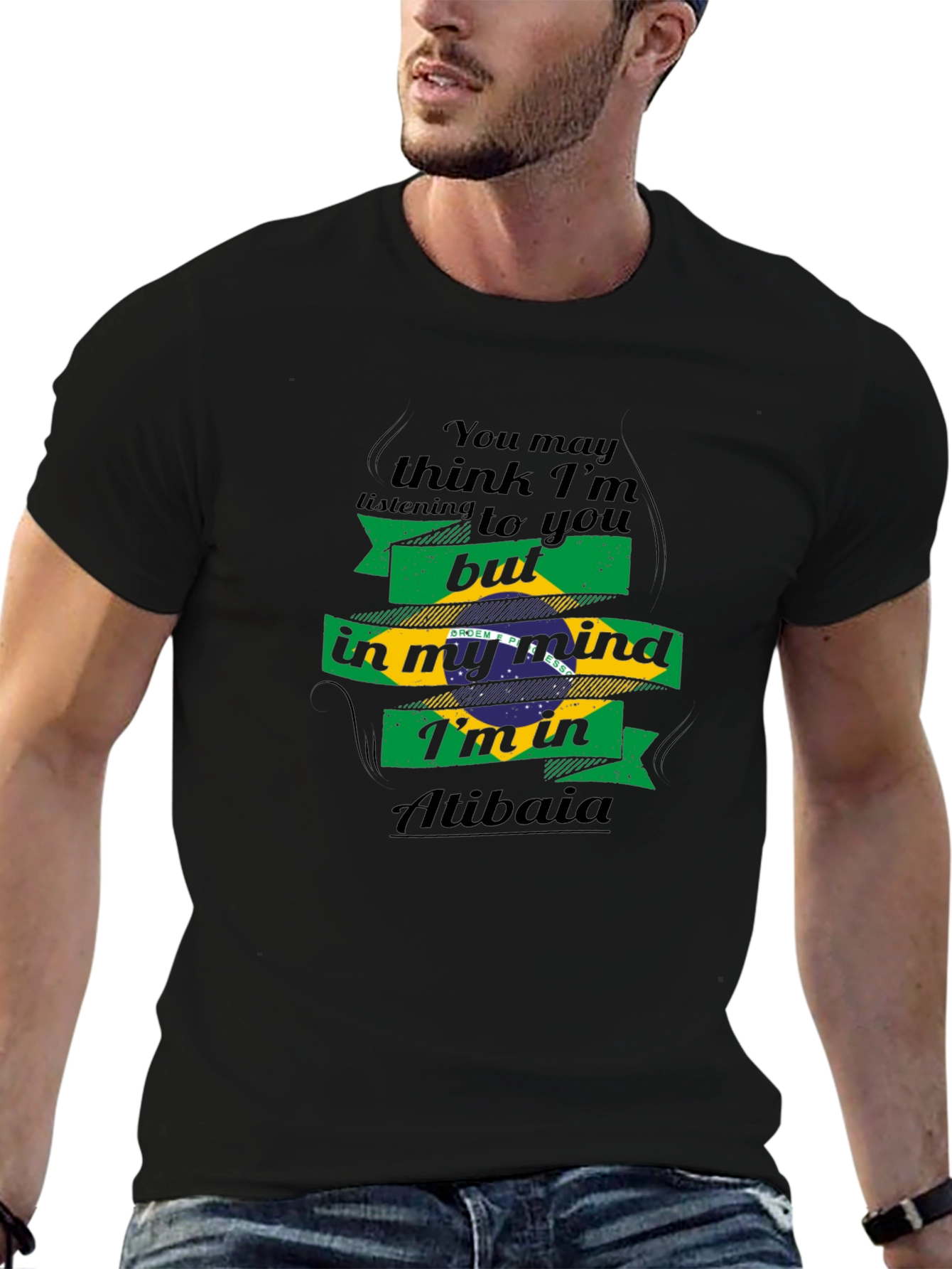 Atibaia Brazil T-Shirt - Mind on Vacation