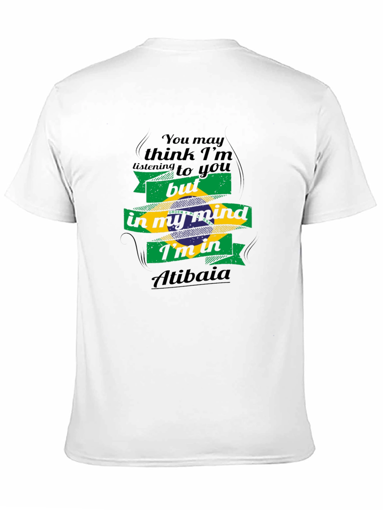 Atibaia Brazil T-Shirt - Mind on Vacation