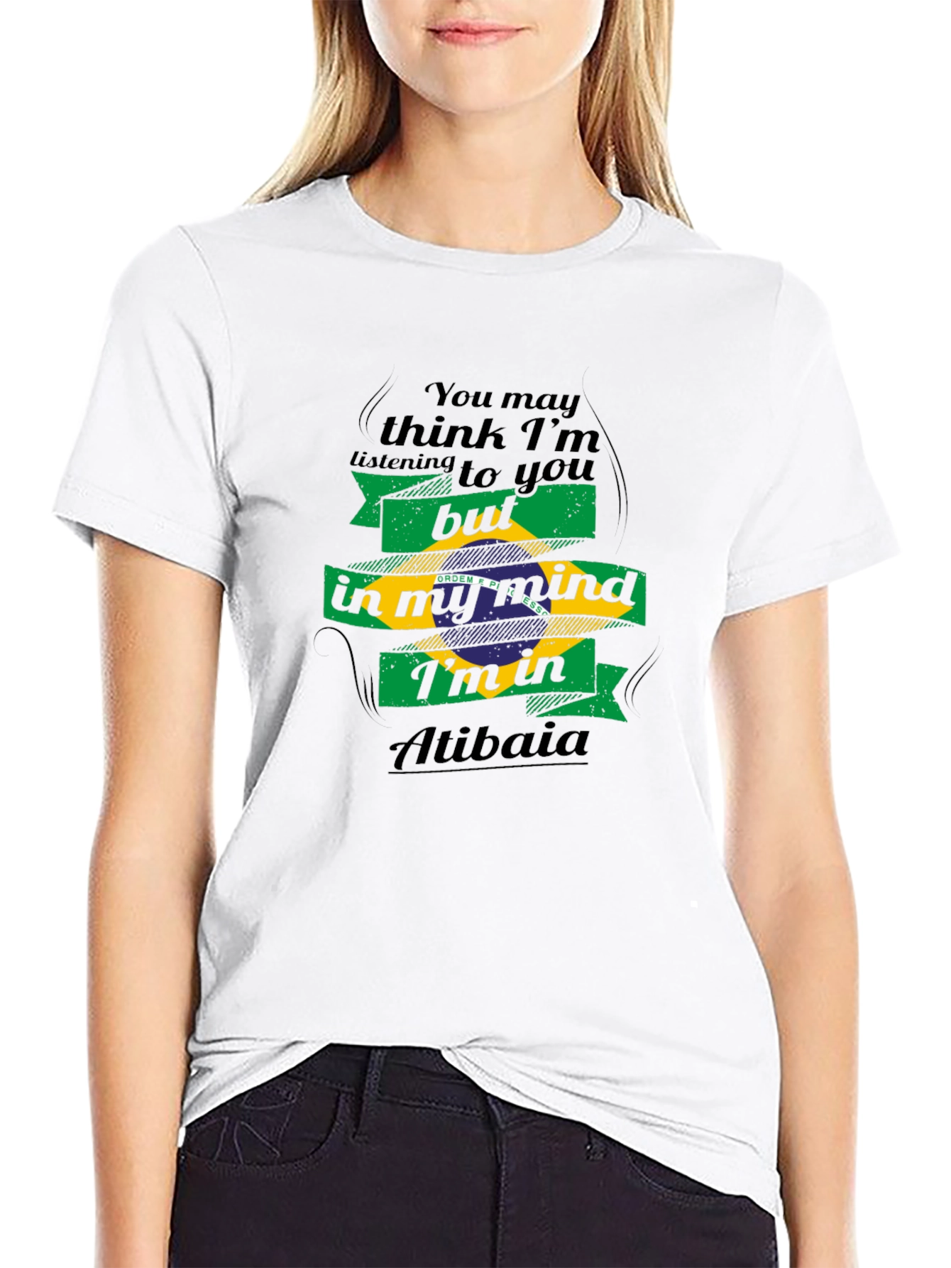 Atibaia Brazil T-Shirt - Mind on Vacation