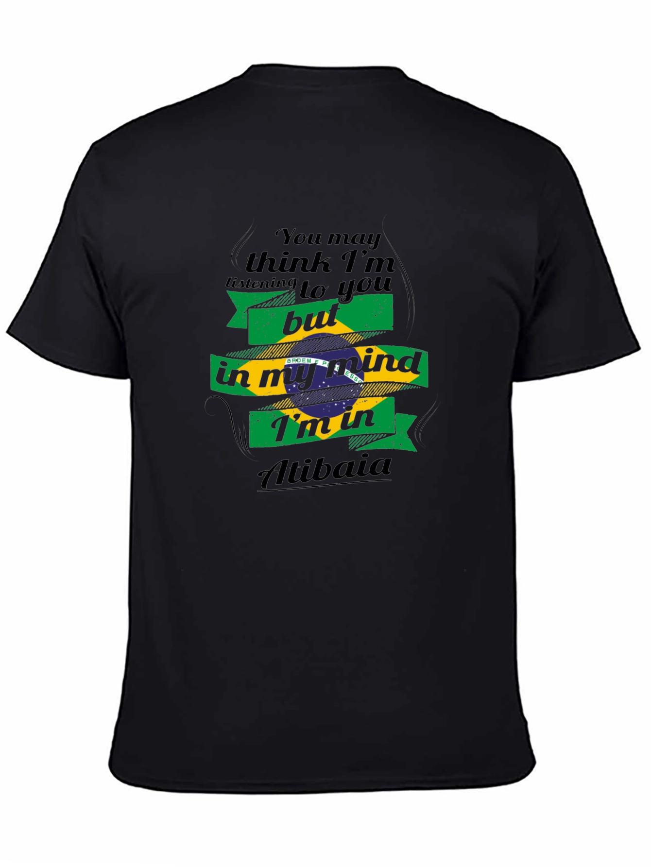 Atibaia Brazil T-Shirt - Mind on Vacation