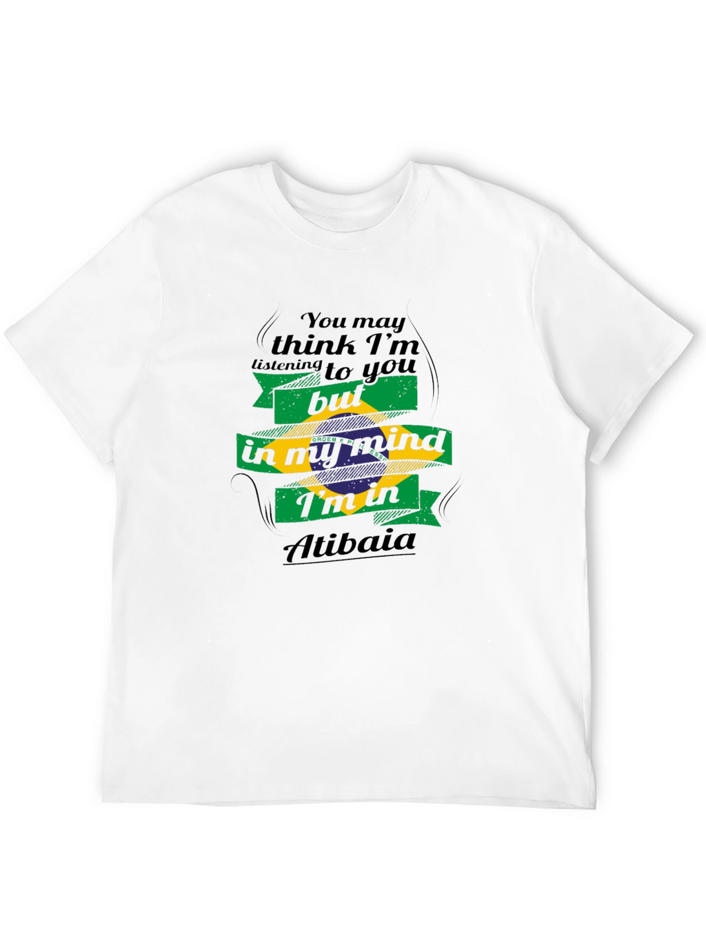 Atibaia Brazil T-Shirt - Mind on Vacation