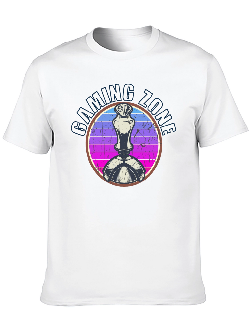 Gaming Zone T-Shirt - Chess Piece Design