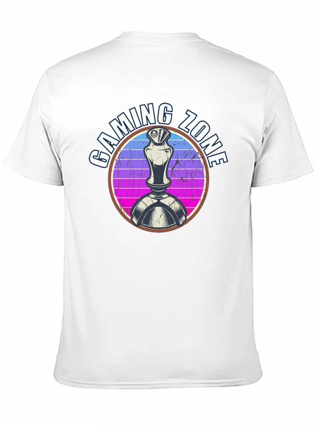 Gaming Zone T-Shirt - Chess Piece Design
