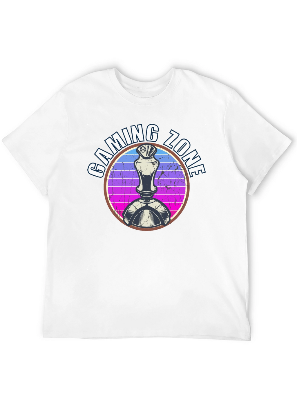 Gaming Zone T-Shirt - Chess Piece Design